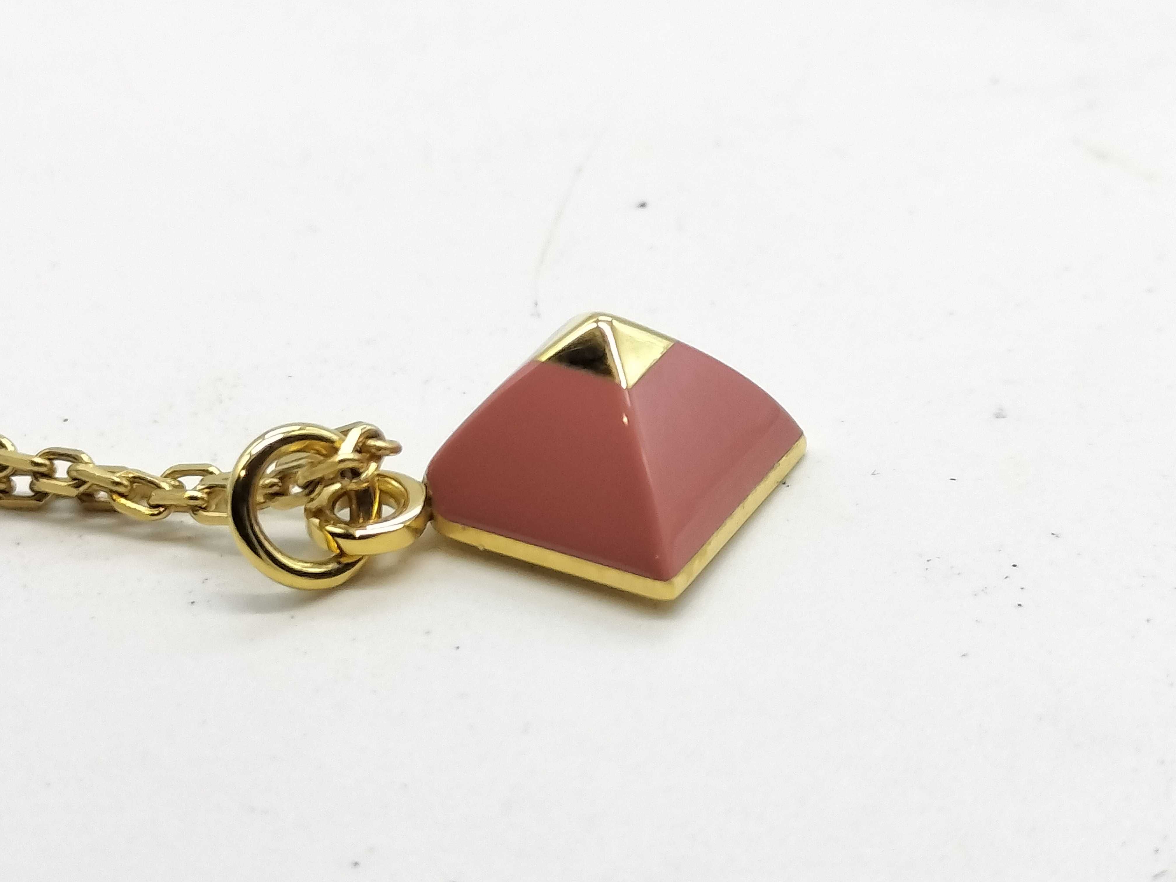 Cupidon Medor Pink x Gold Necklace — view 4