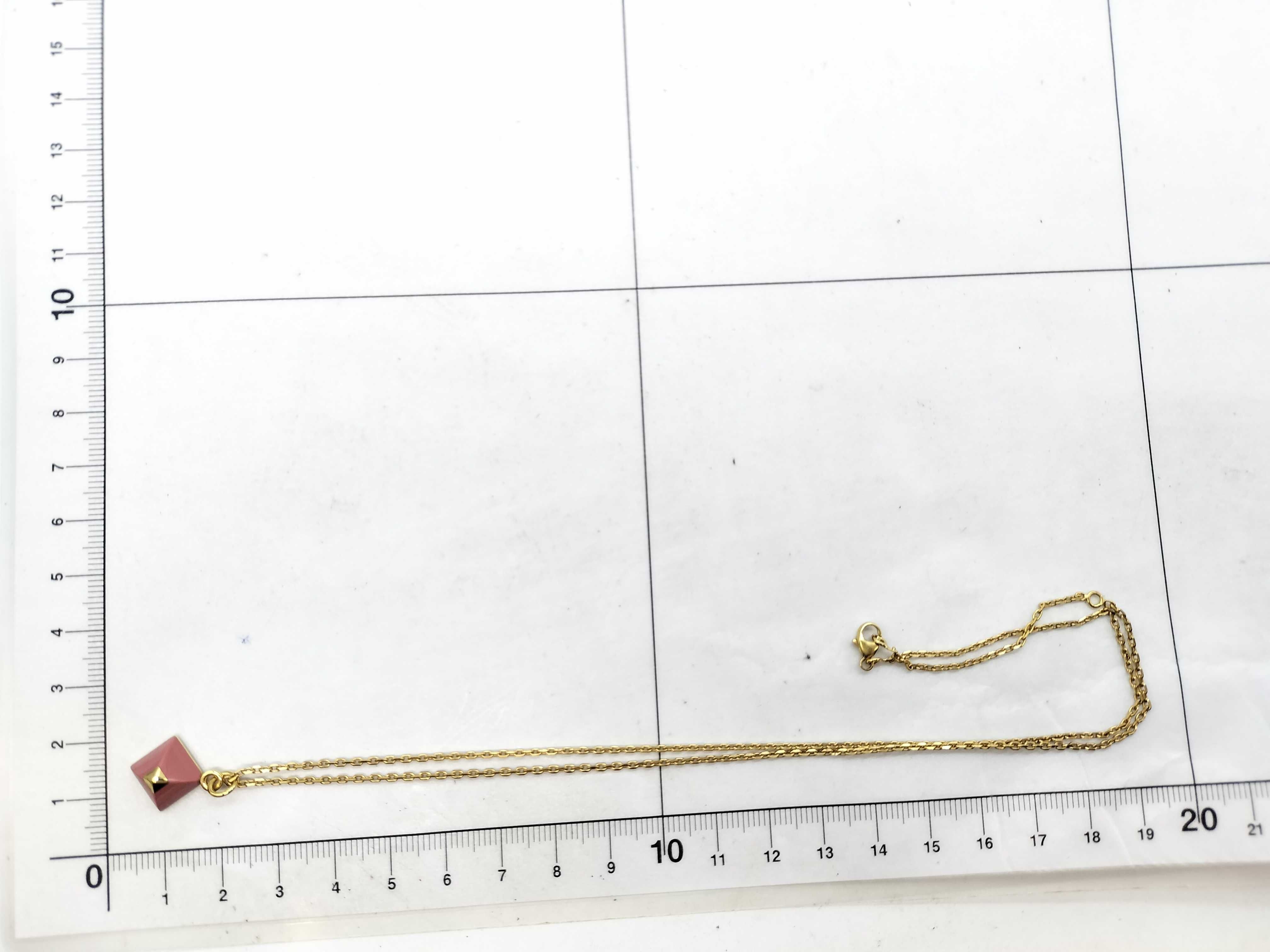 Cupidon Medor Pink x Gold Necklace — view 6