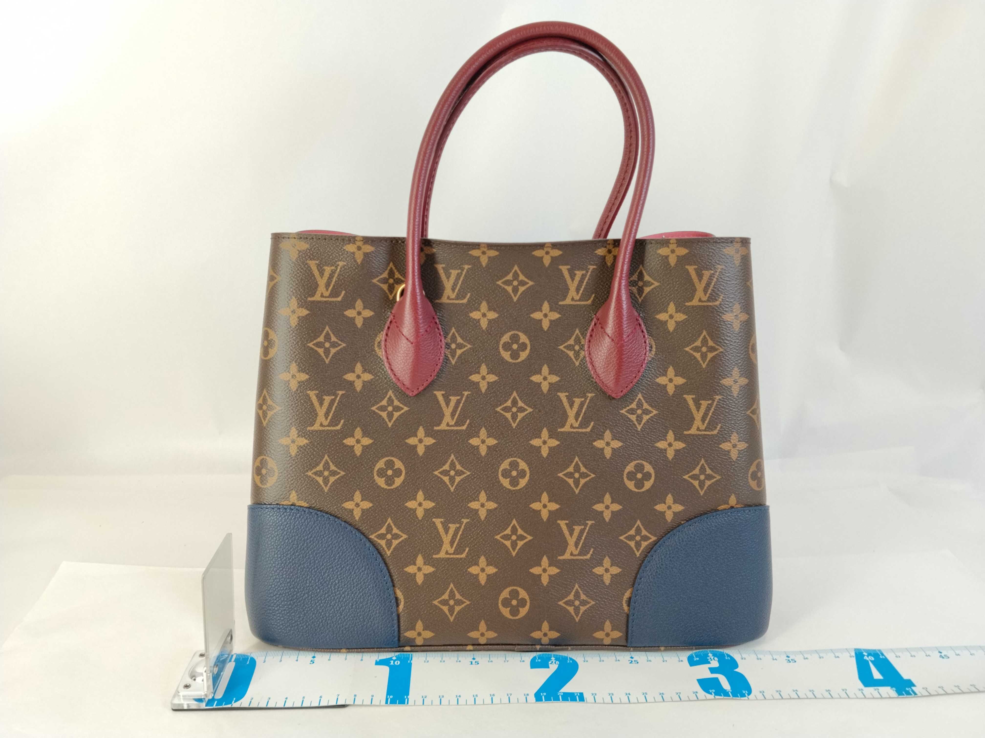 Monogram Flandrin Monogram M43169 Navy Handbag — view 2