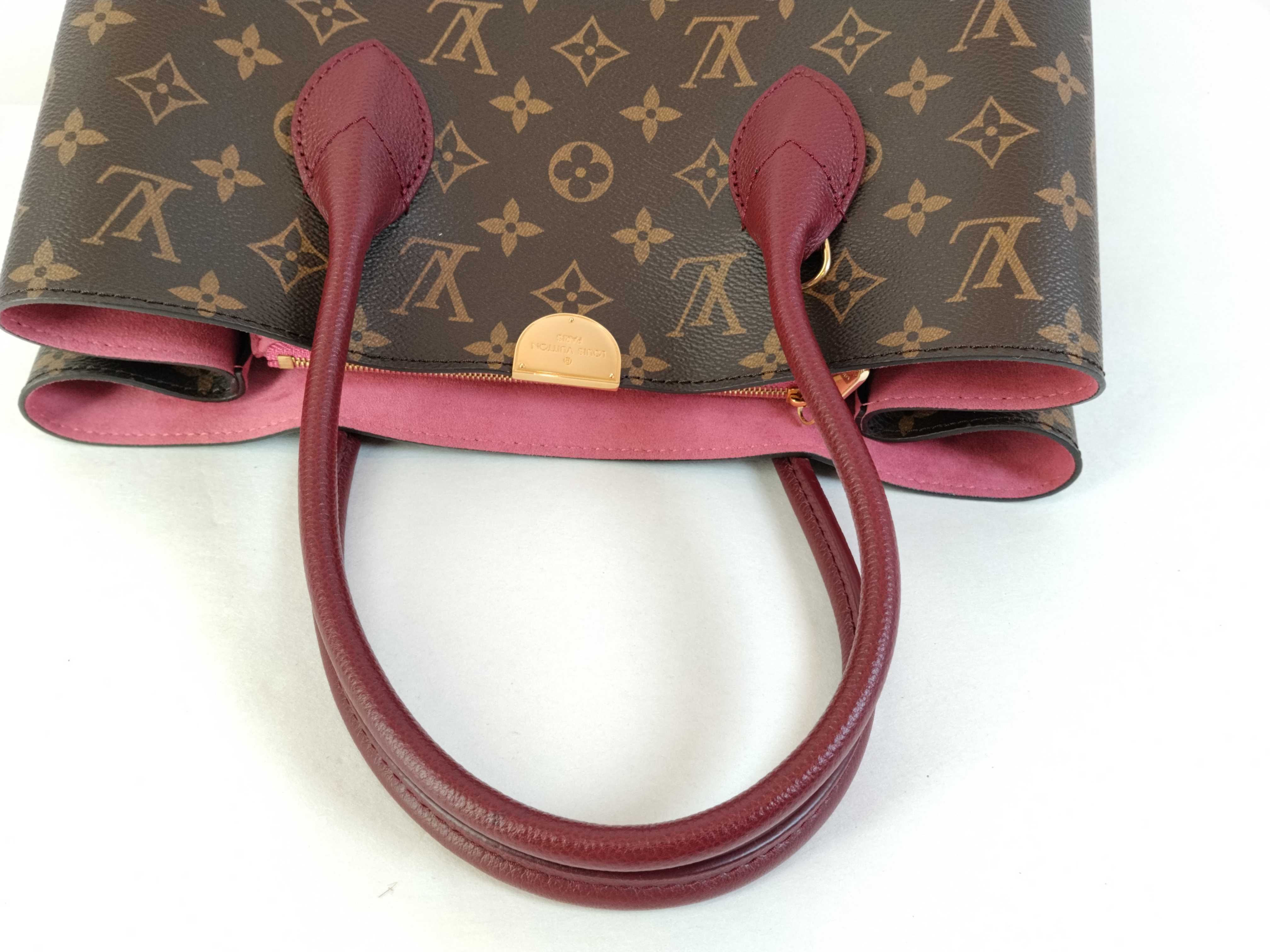 Monogram Flandrin Monogram M43169 Navy Handbag — view 3