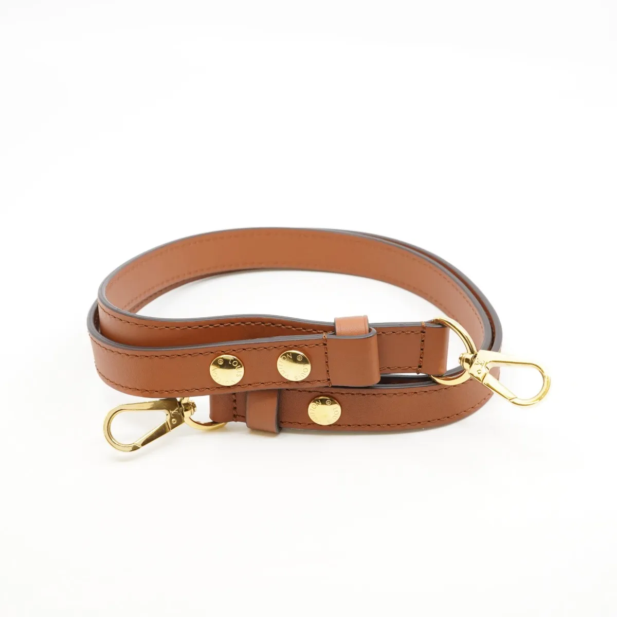 Monogram x Monogram Reverse Dauphine MINI M45959 RFID detected Brown Shoulder Bag Gold Hardware Odor — view 5