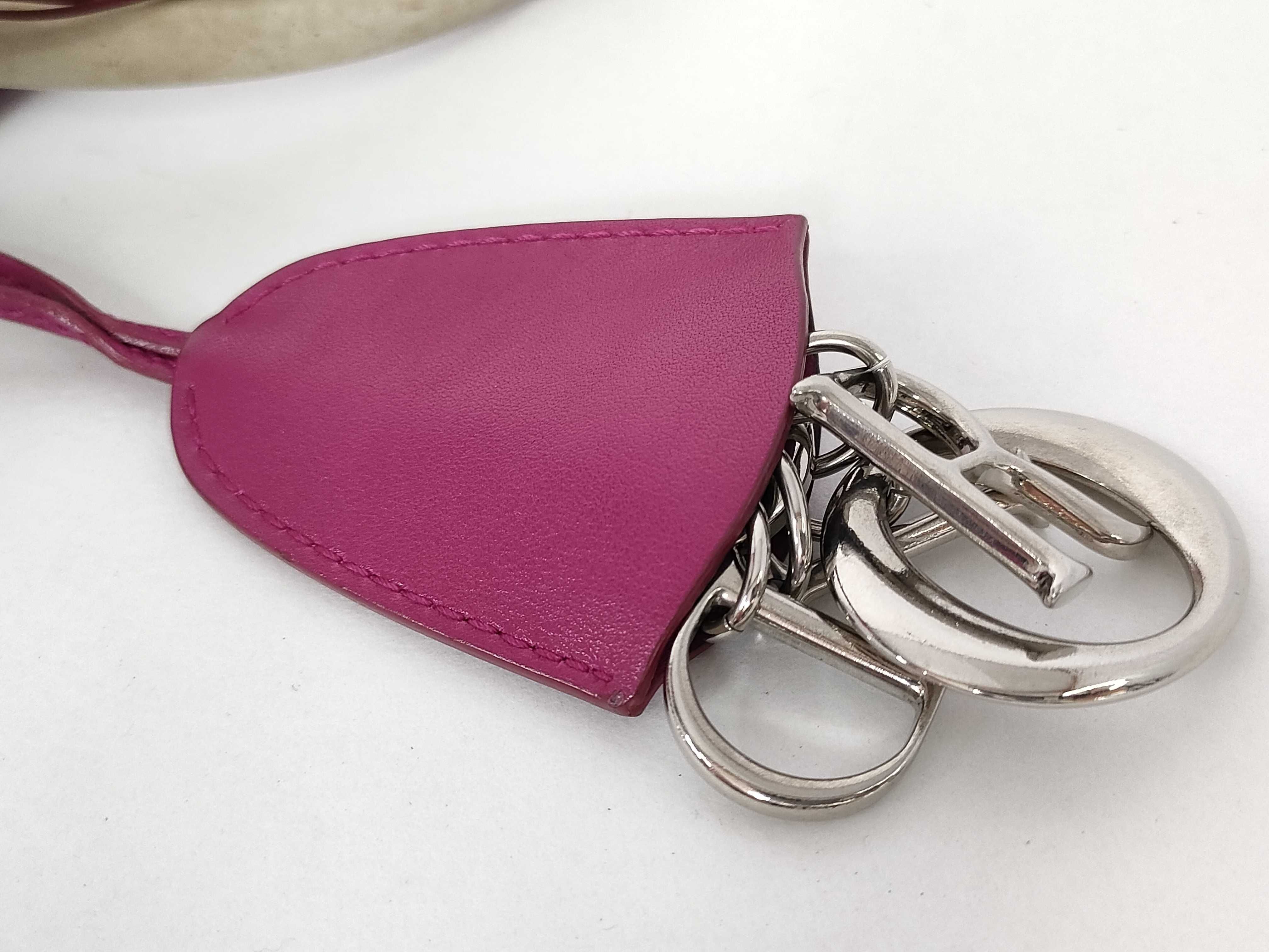 Diorissimo 2WAY pink handbag — view 13