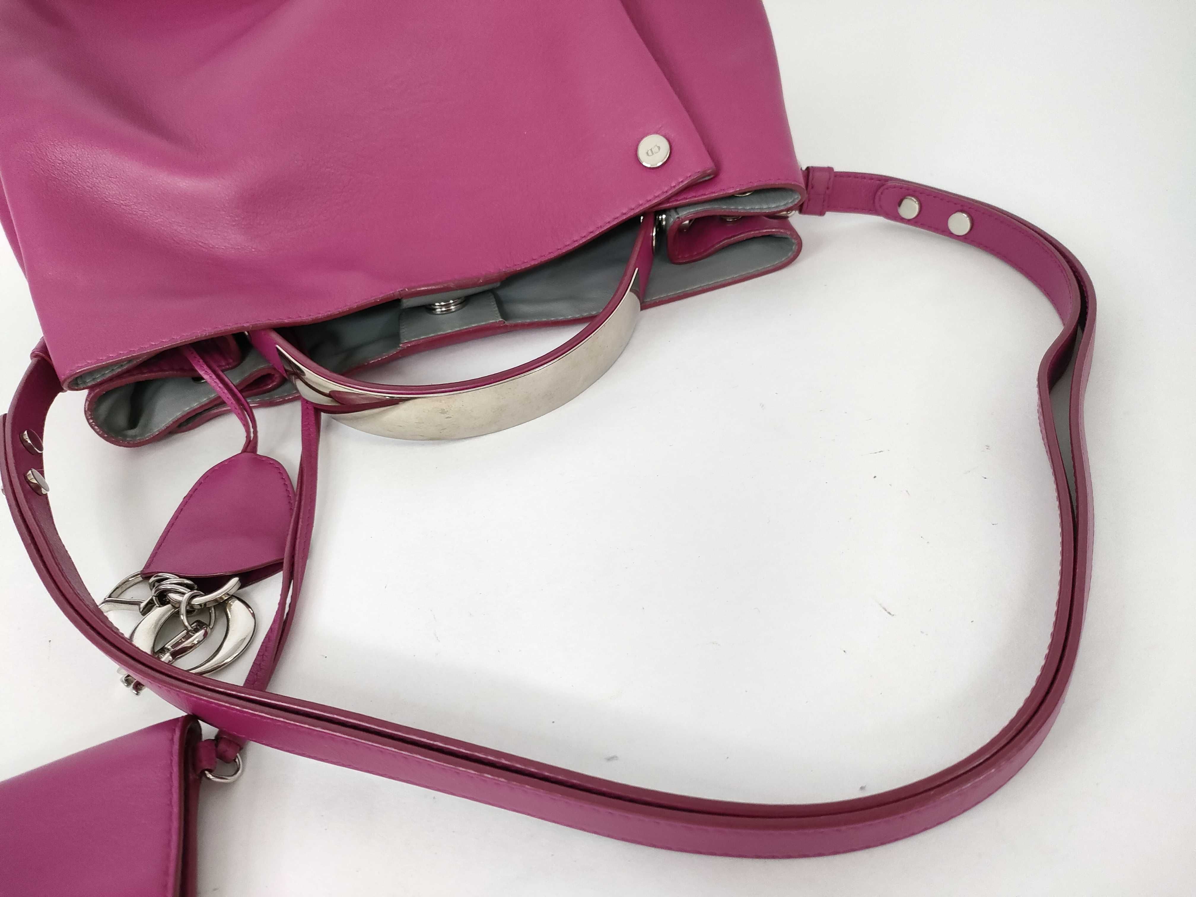 Diorissimo 2WAY pink handbag — view 6