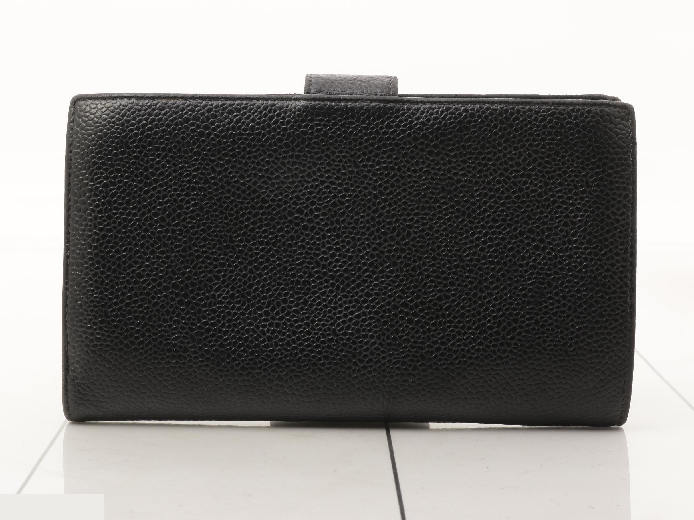 Caviar leather (bags) and wallets, including coin purses. — view 2