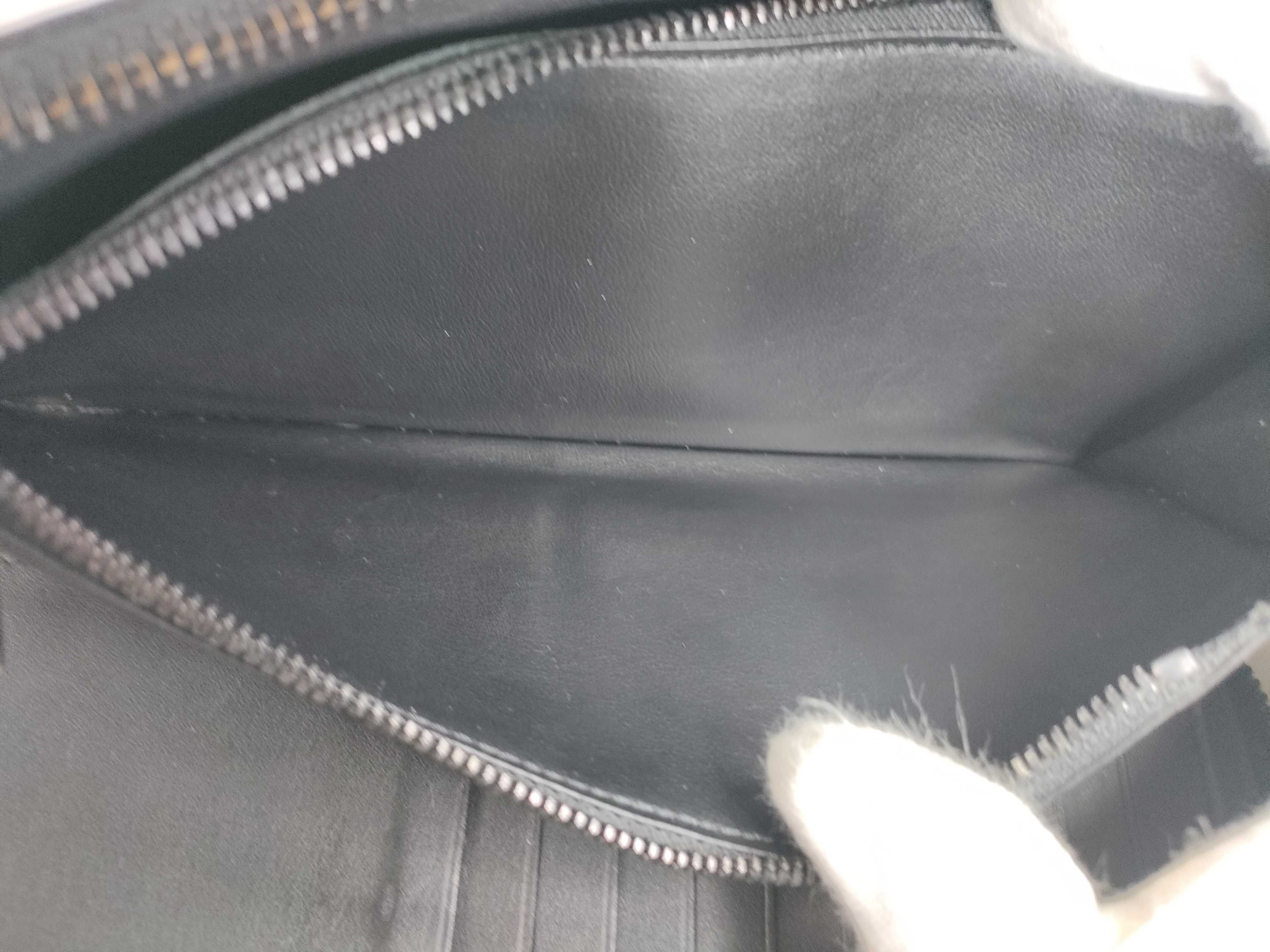 LV Aerogram Zippy Wallet M81743 Noir (Fiber Optic ID detected) Includes Box and Dust Bag — view 11