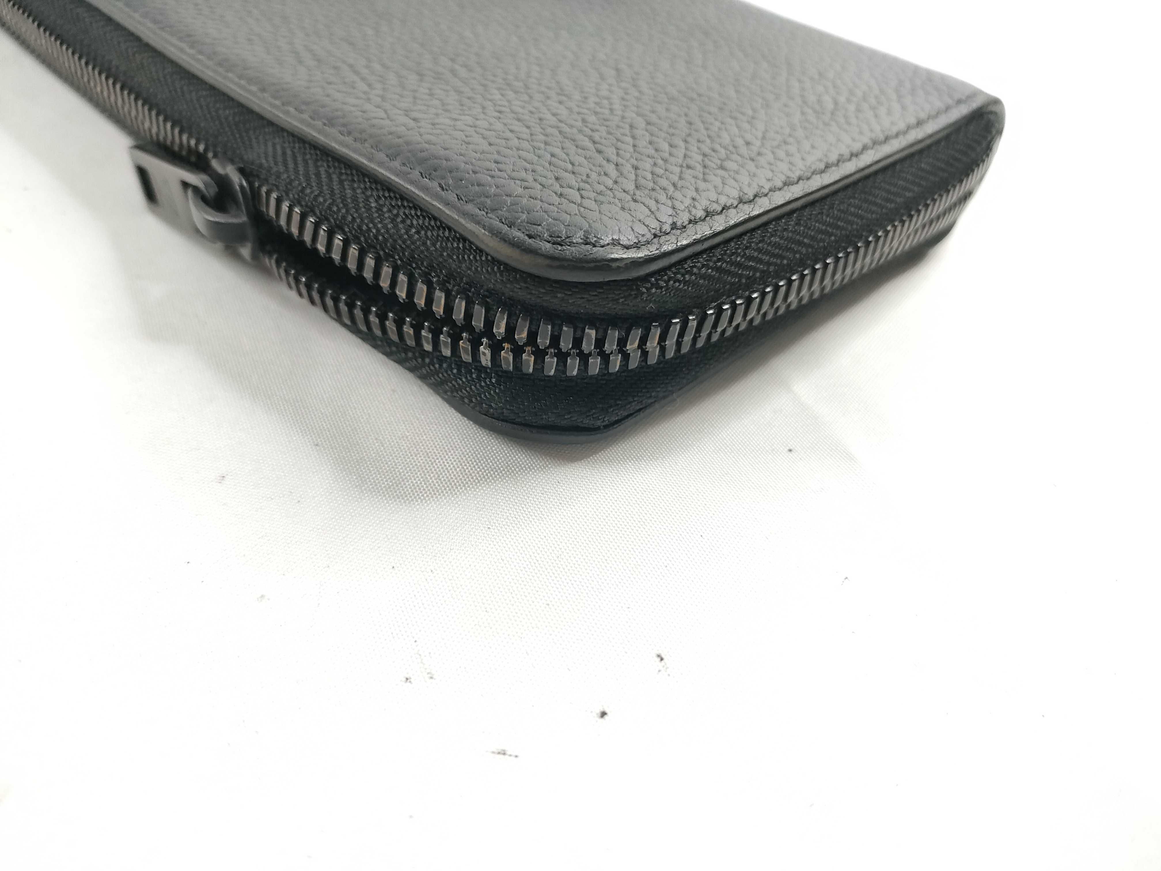 LV Aerogram Zippy Wallet M81743 Noir (Fiber Optic ID detected) Includes Box and Dust Bag — view 4