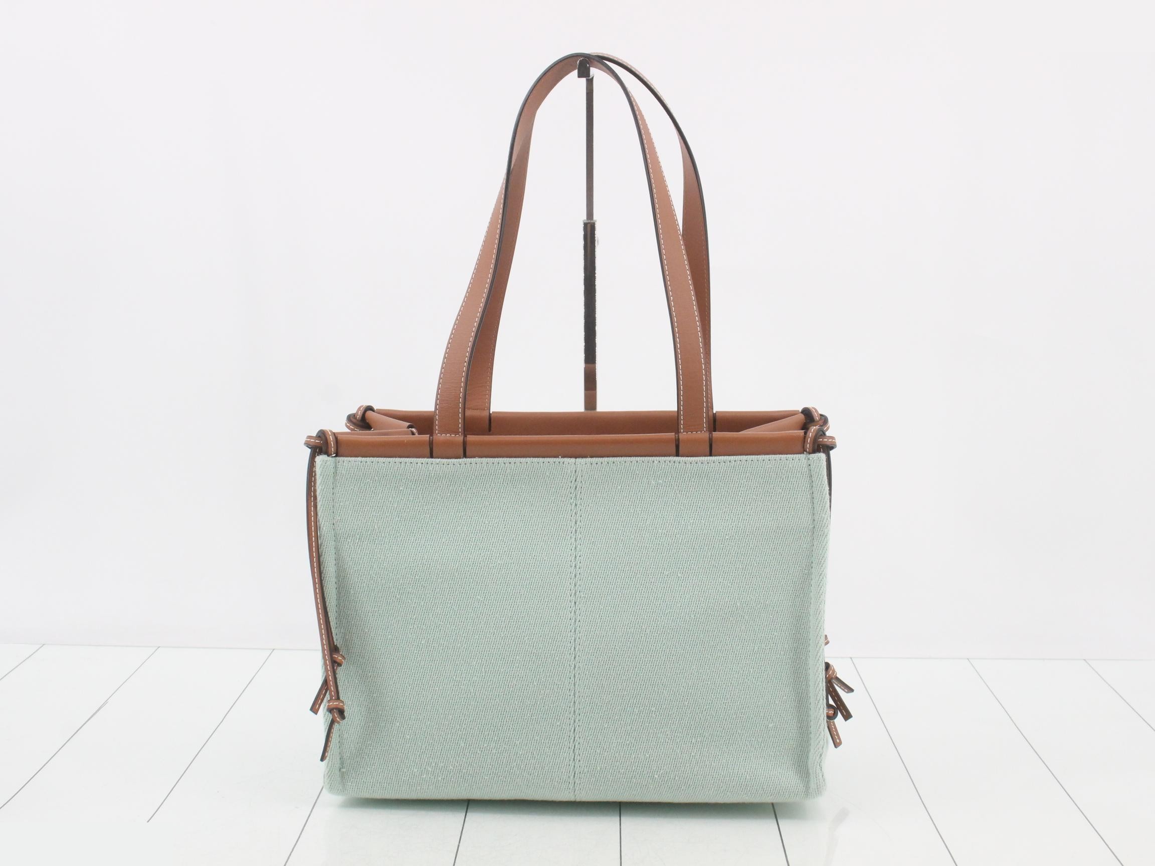 Cushion Tote Small - Canvas — view 2