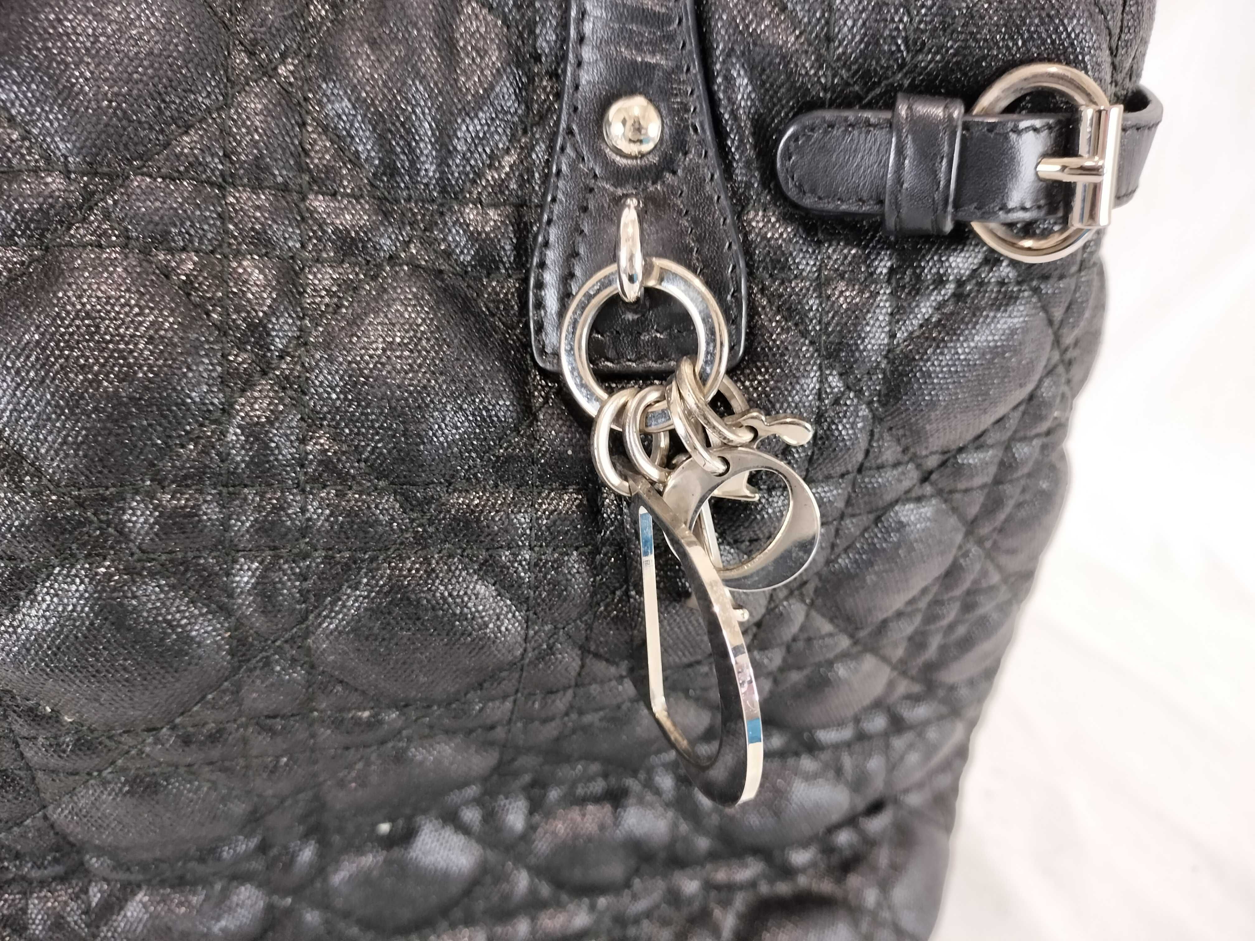 Lady Dior Panarea Cannage Handbag — view 2