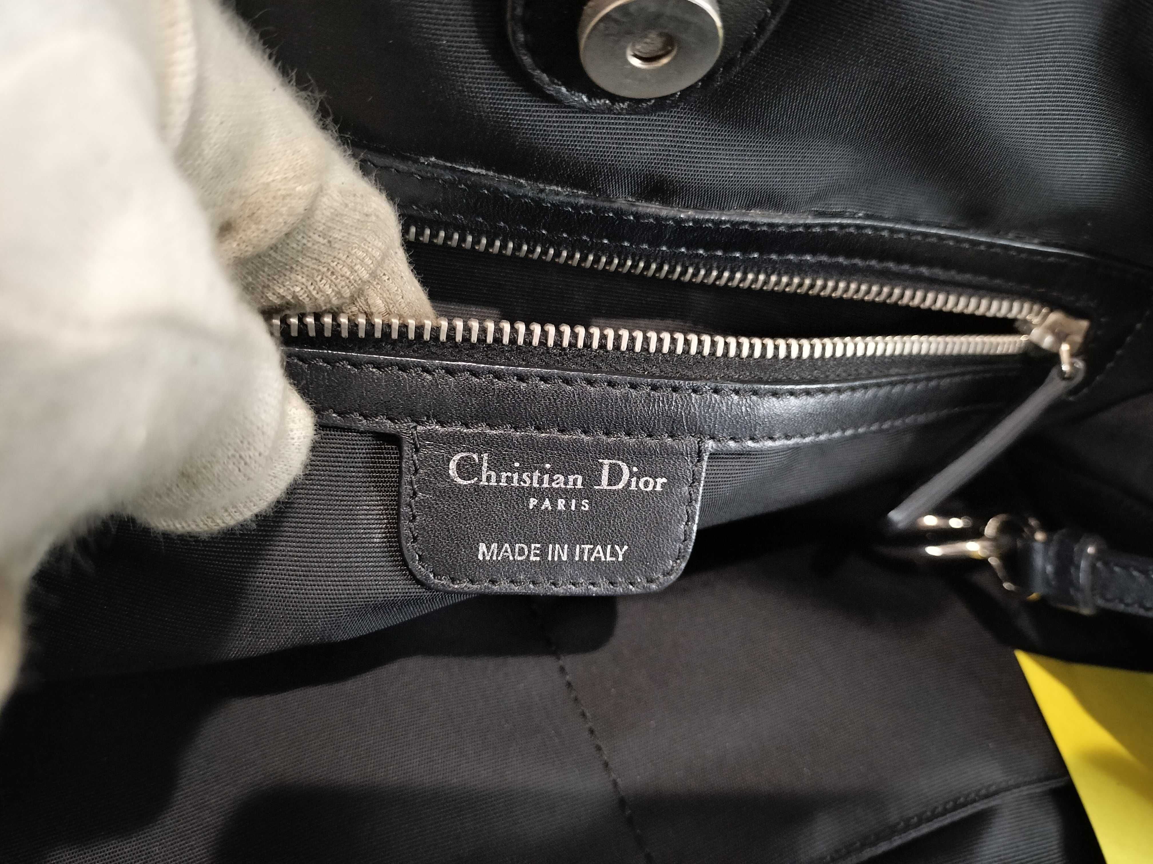 Lady Dior Panarea Cannage Handbag — view 11
