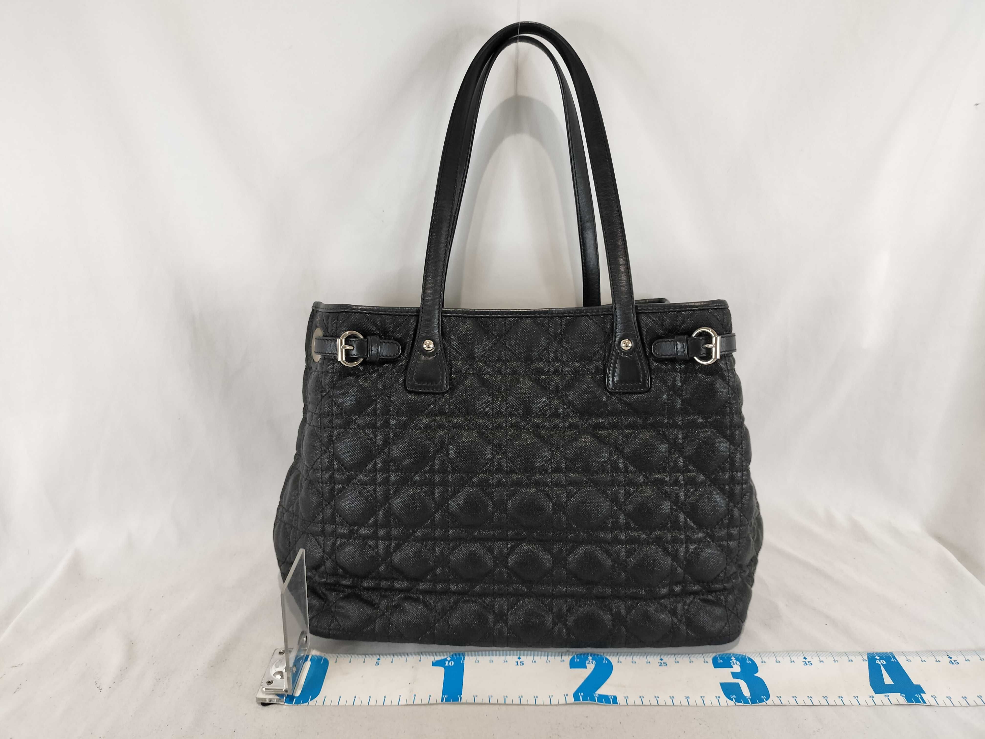 Lady Dior Panarea Cannage Handbag — view 3