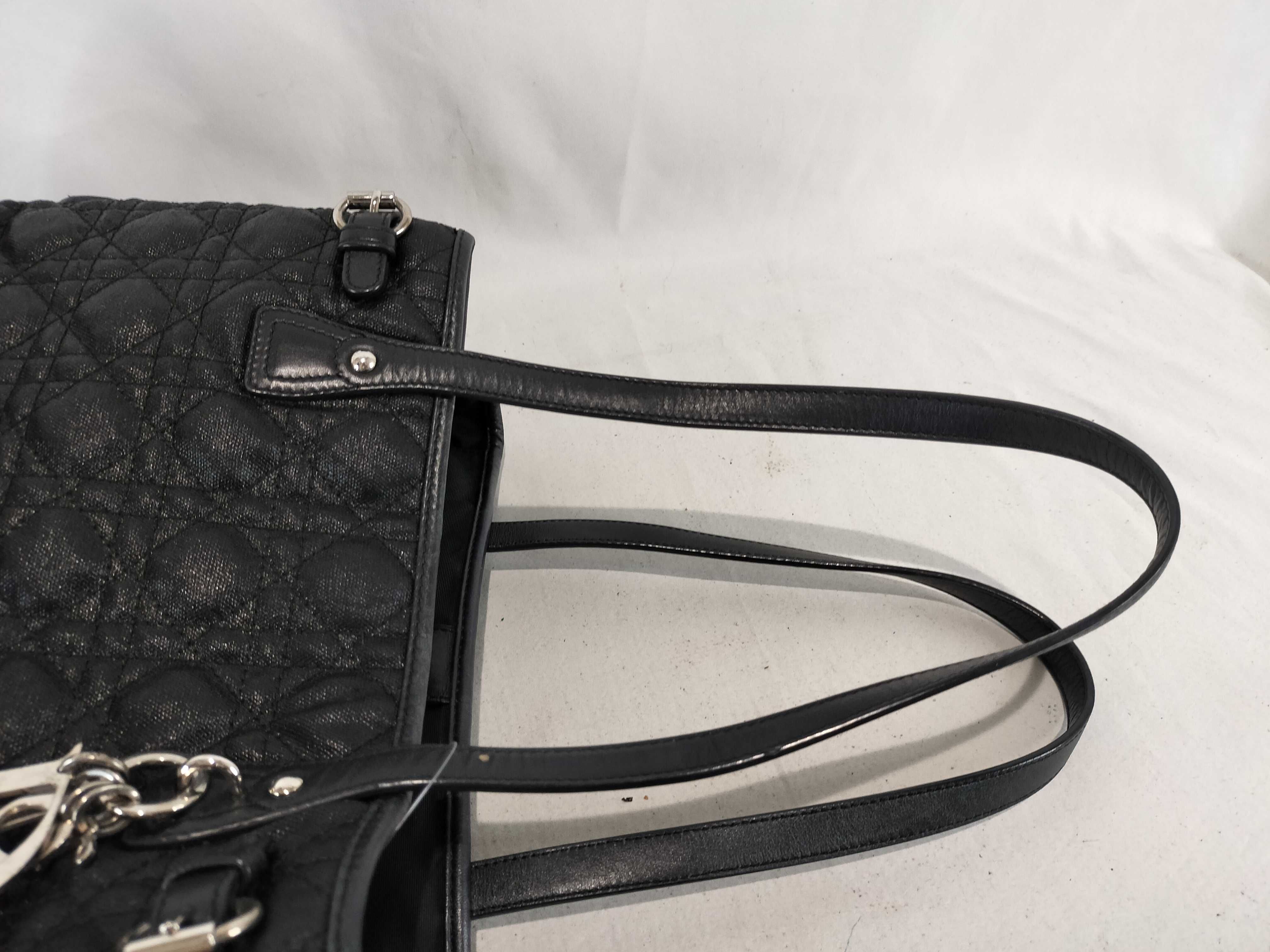 Lady Dior Panarea Cannage Handbag — view 4
