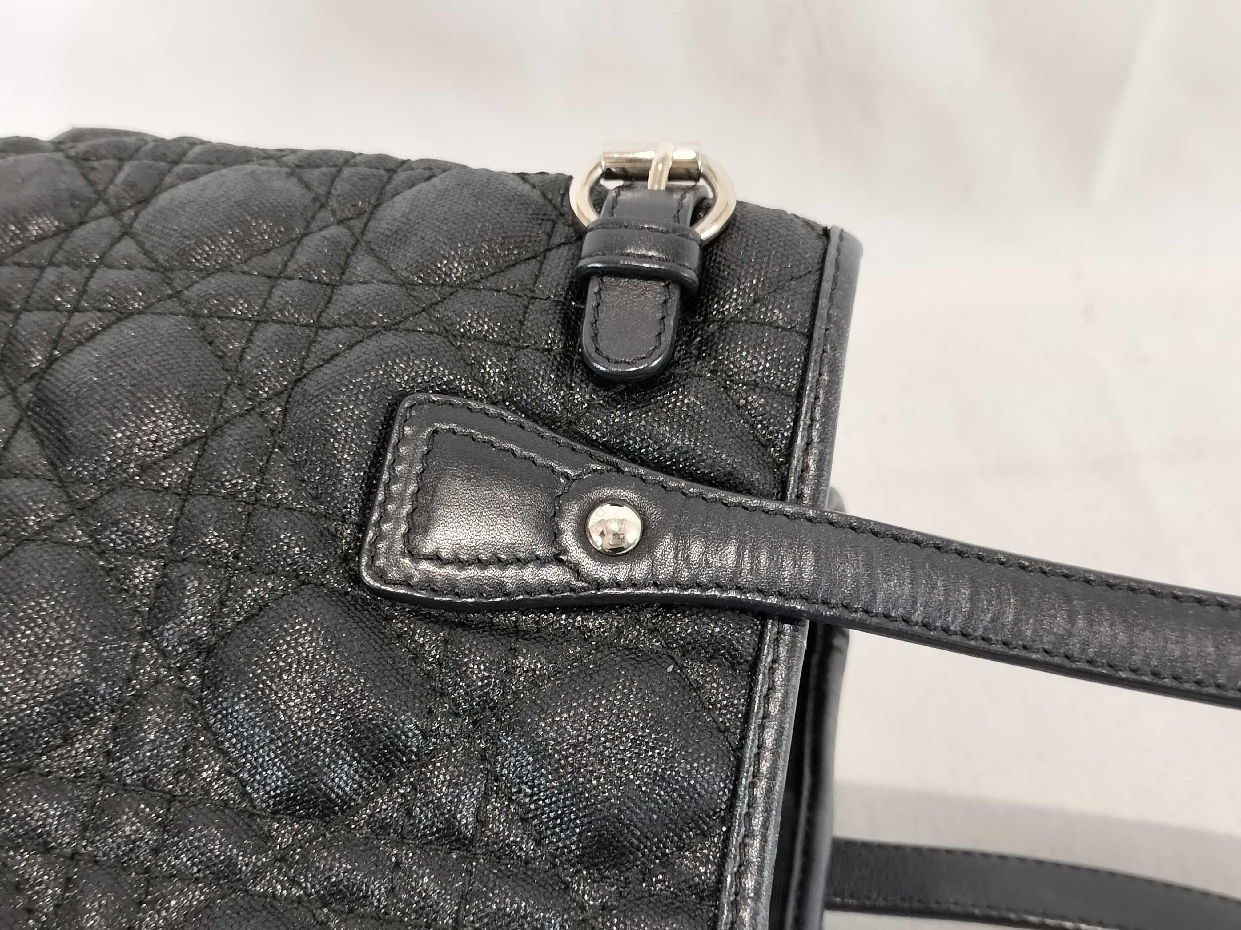 Lady Dior Panarea Cannage Handbag — view 6