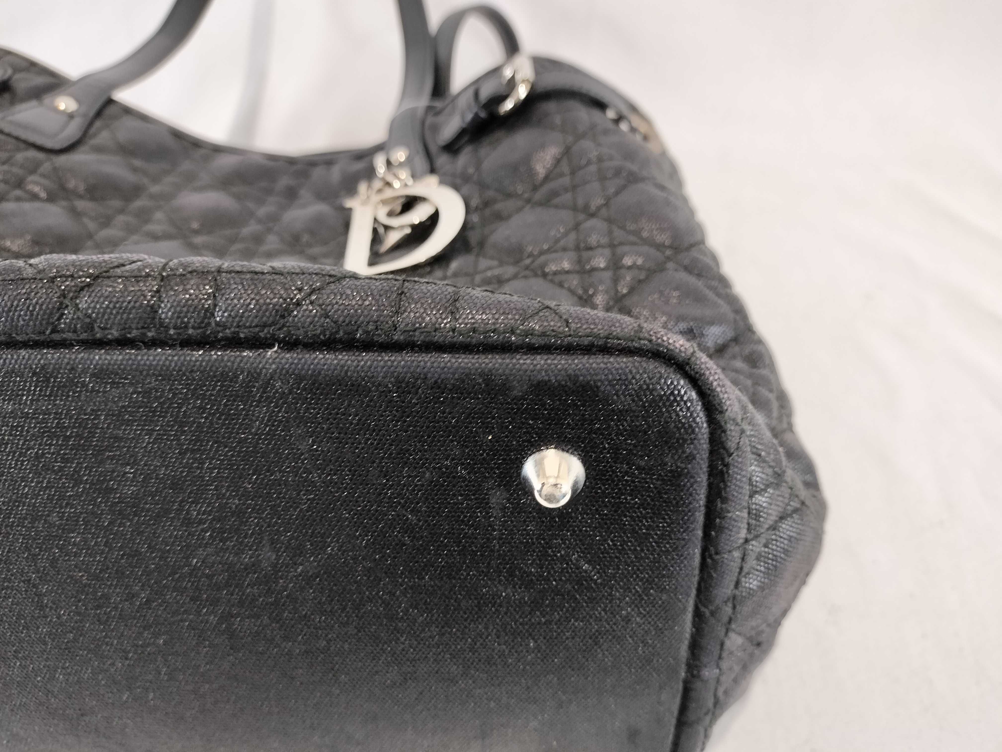 Lady Dior Panarea Cannage Handbag — view 7