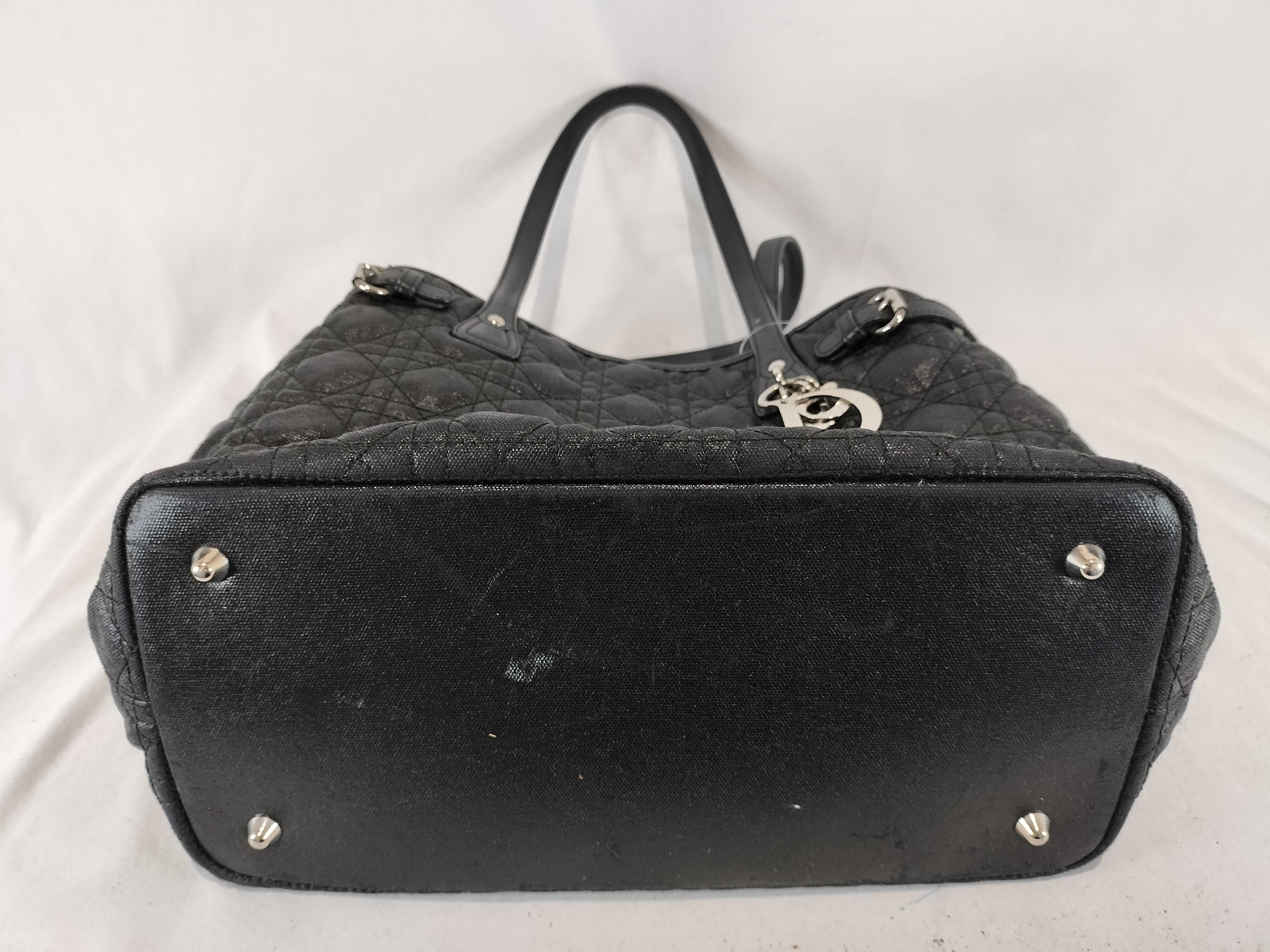 Lady Dior Panarea Cannage Handbag — view 8