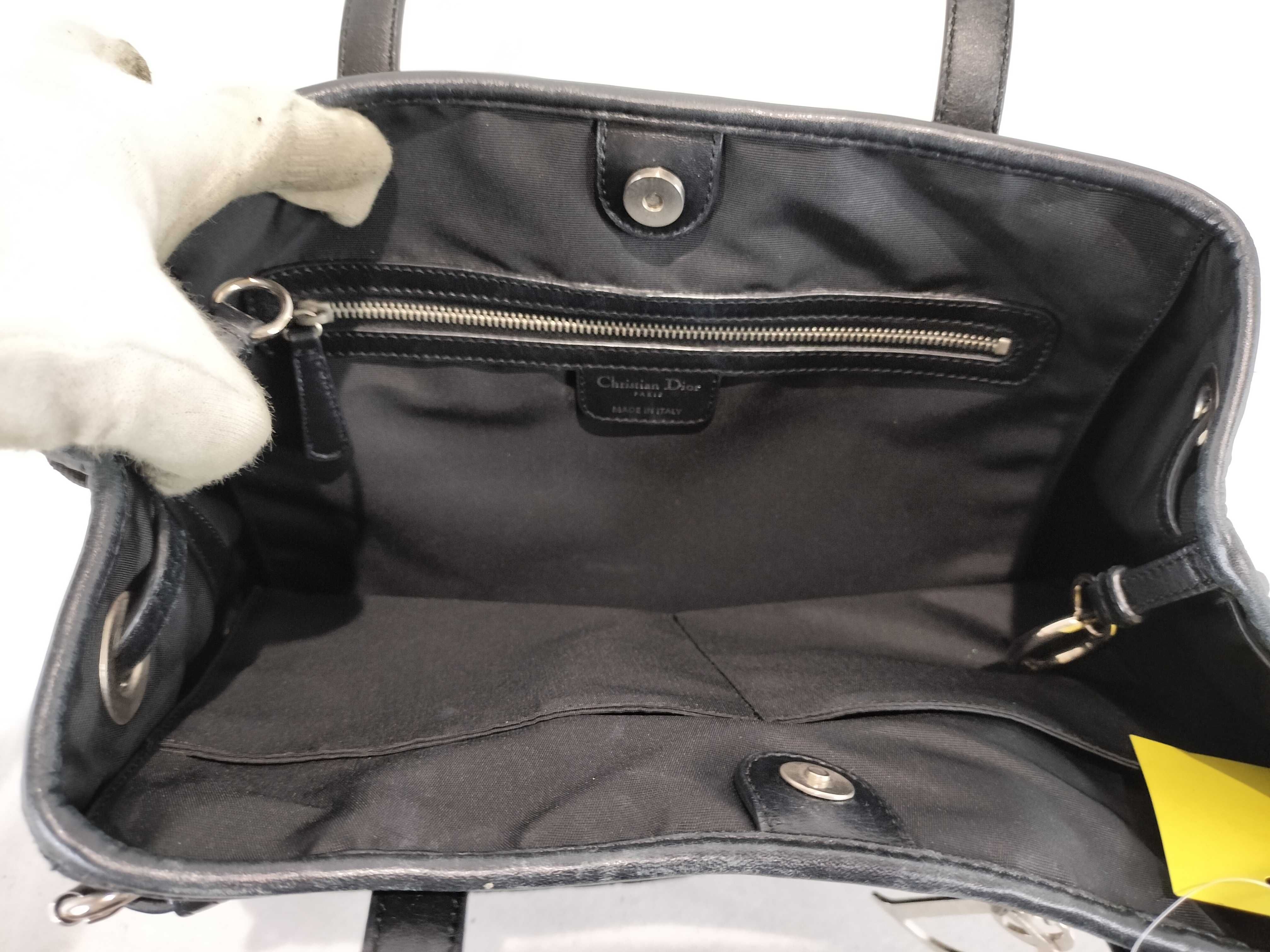 Lady Dior Panarea Cannage Handbag — view 9