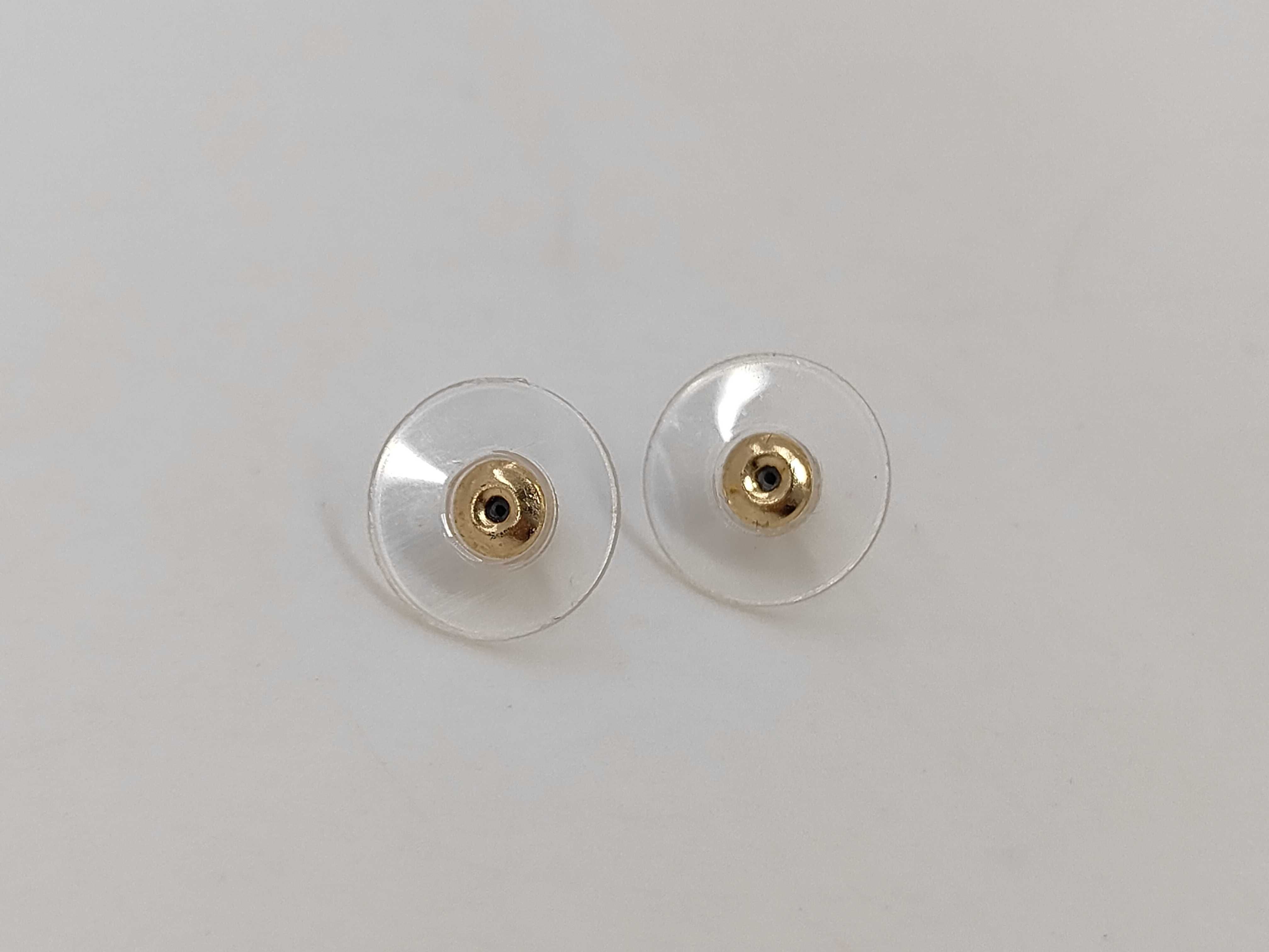 A21B Coco Mark Pearl Star Earrings — view 5