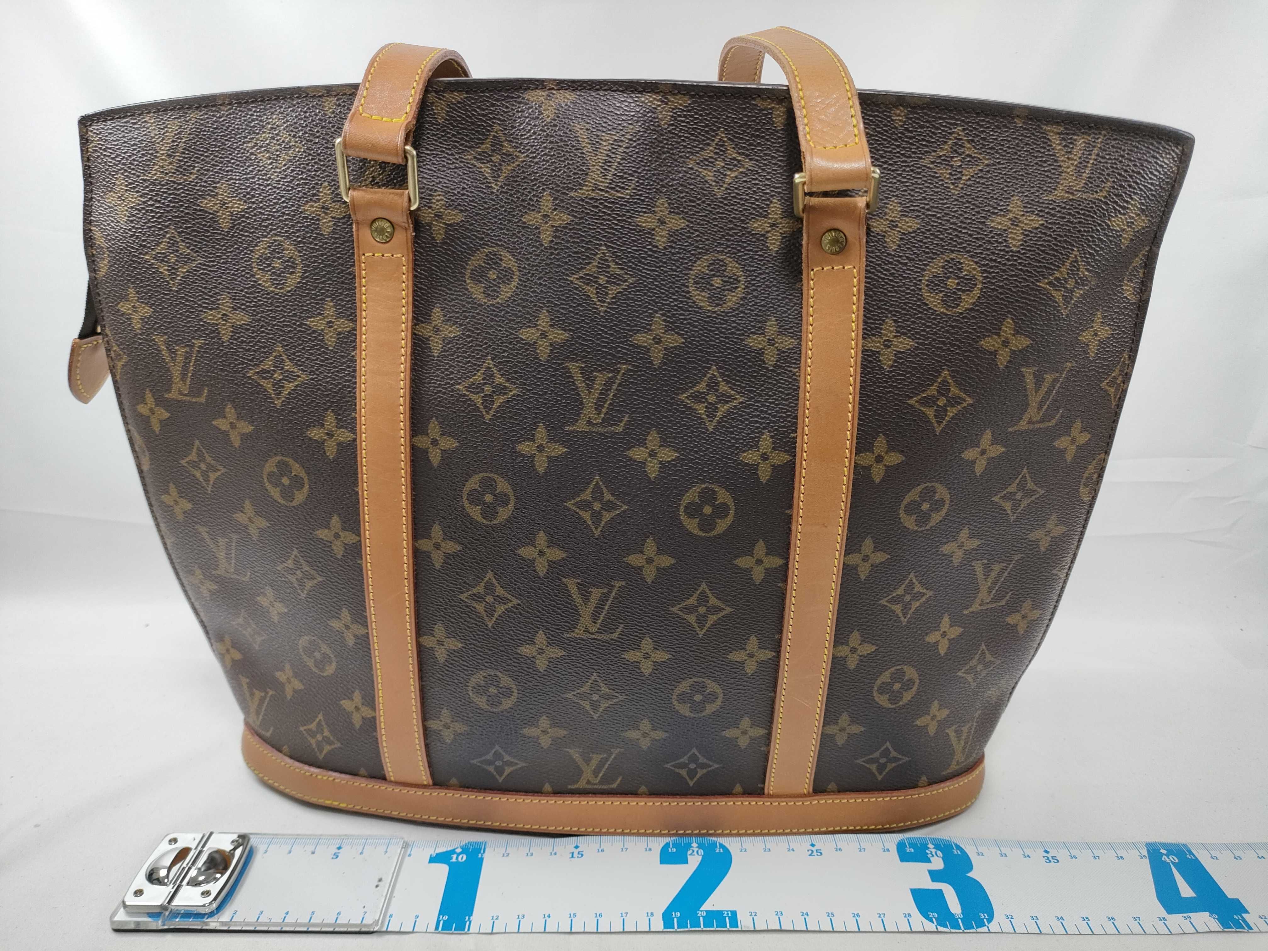Monogram Babylon Tote Bag — view 2