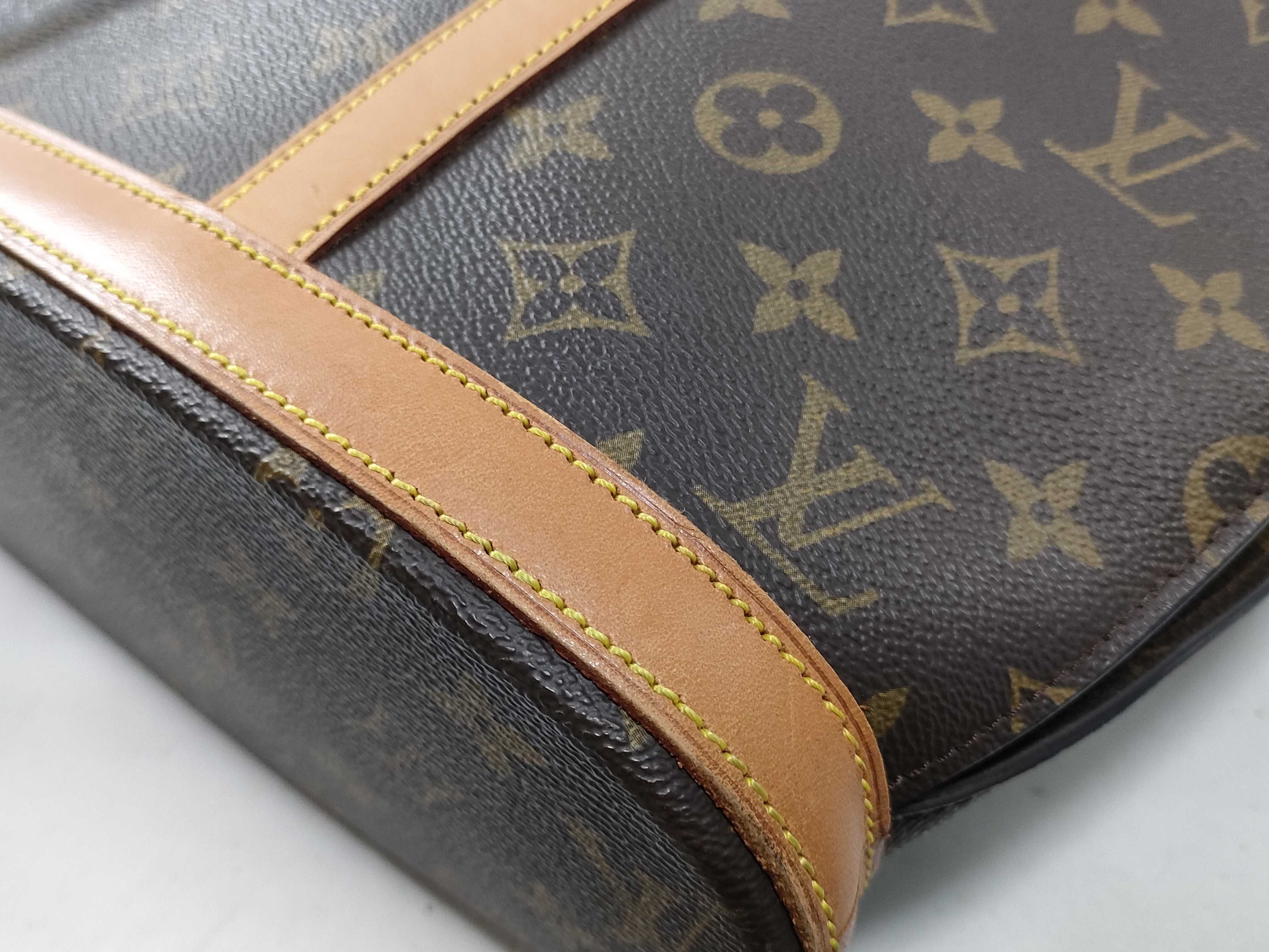 Monogram Babylon Tote Bag — view 7