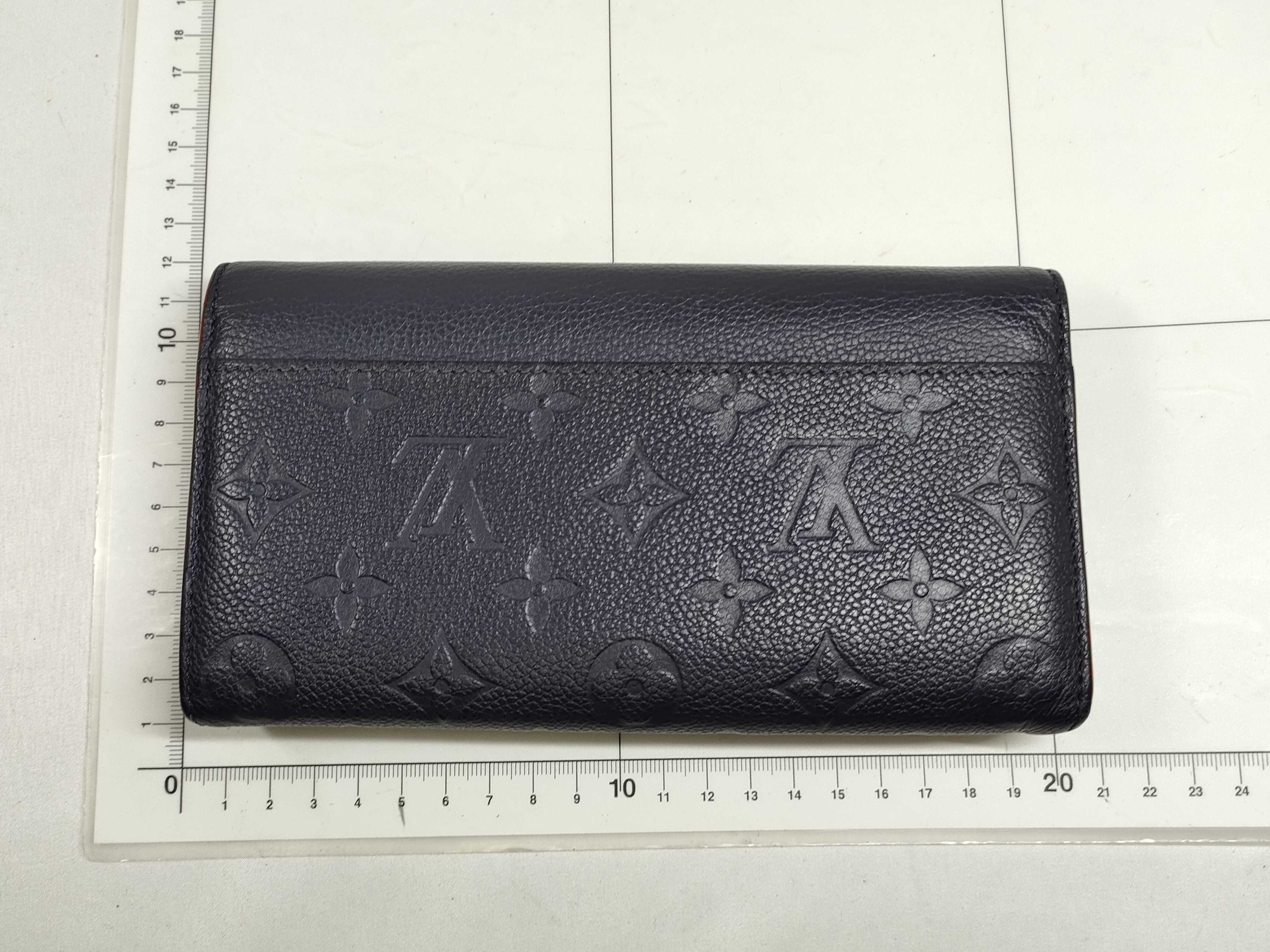 Monogram Empreinte Portefeuille Sarah Wallet — view 2