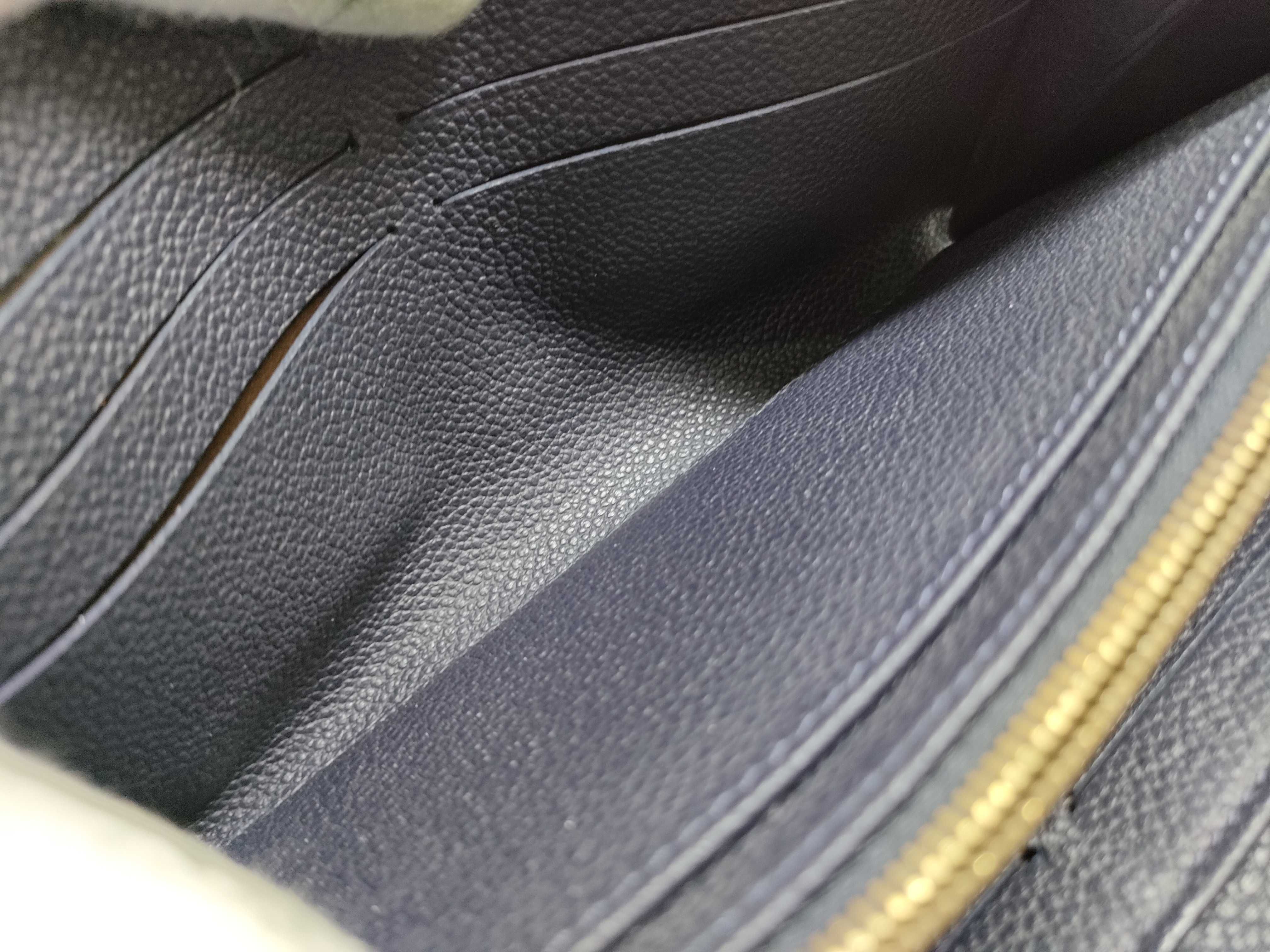 Monogram Empreinte Portefeuille Sarah Wallet — view 12