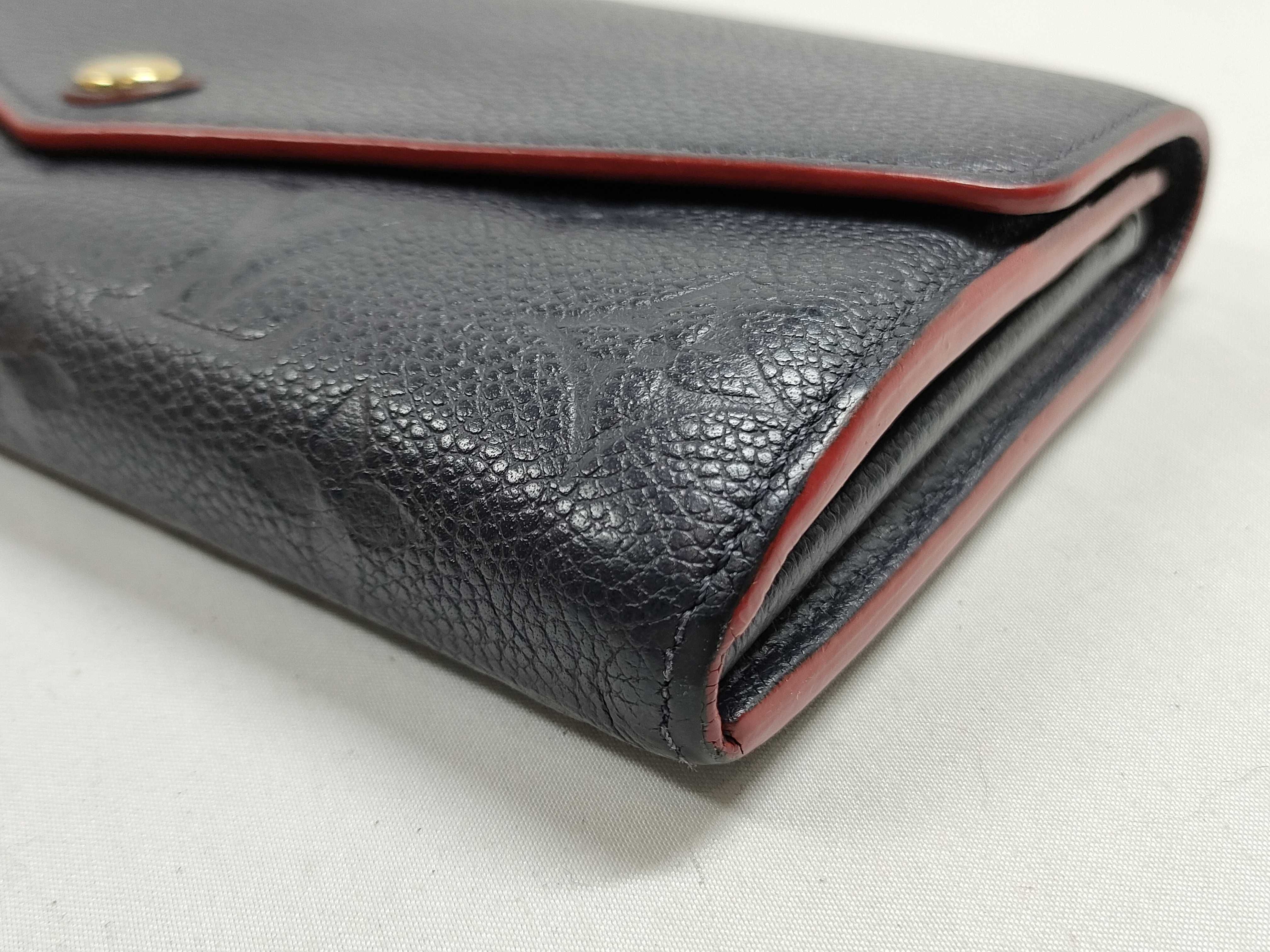 Monogram Empreinte Portefeuille Sarah Wallet — view 3