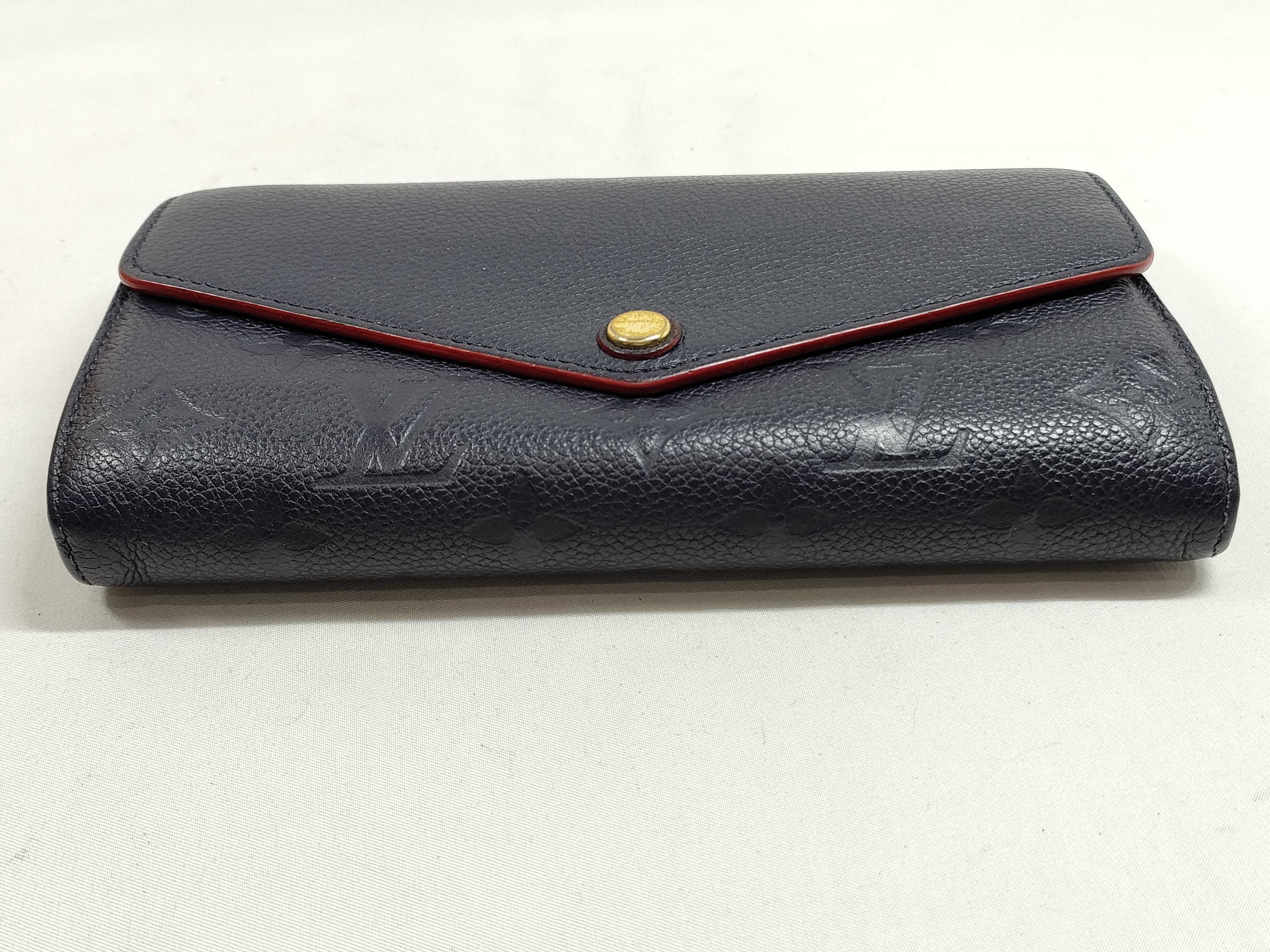 Monogram Empreinte Portefeuille Sarah Wallet — view 4