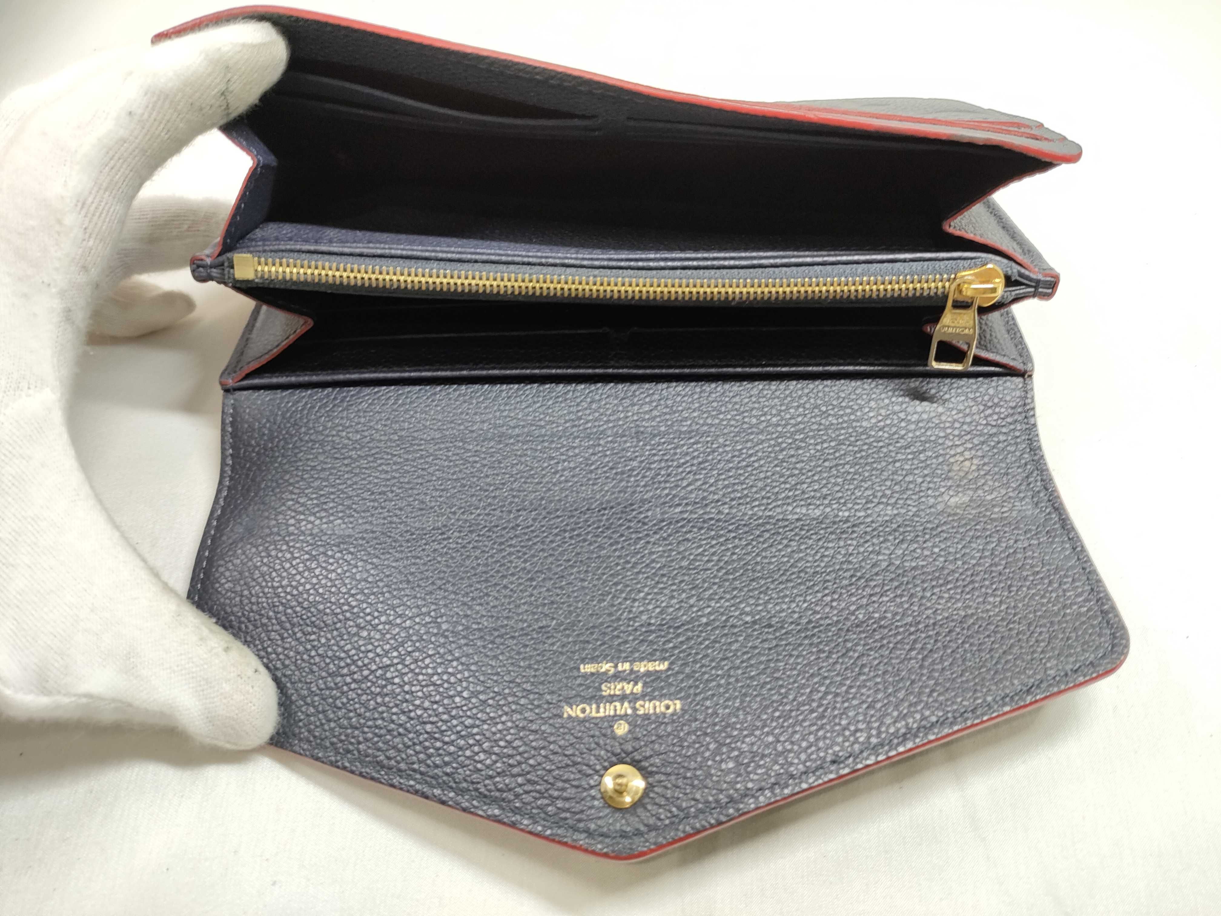 Monogram Empreinte Portefeuille Sarah Wallet — view 8