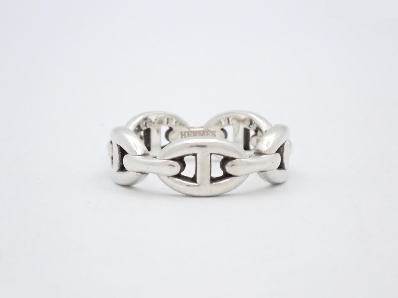 Enchainée Chaine d'Ancre PM Ring, stamped 56, Ag925/5.8g