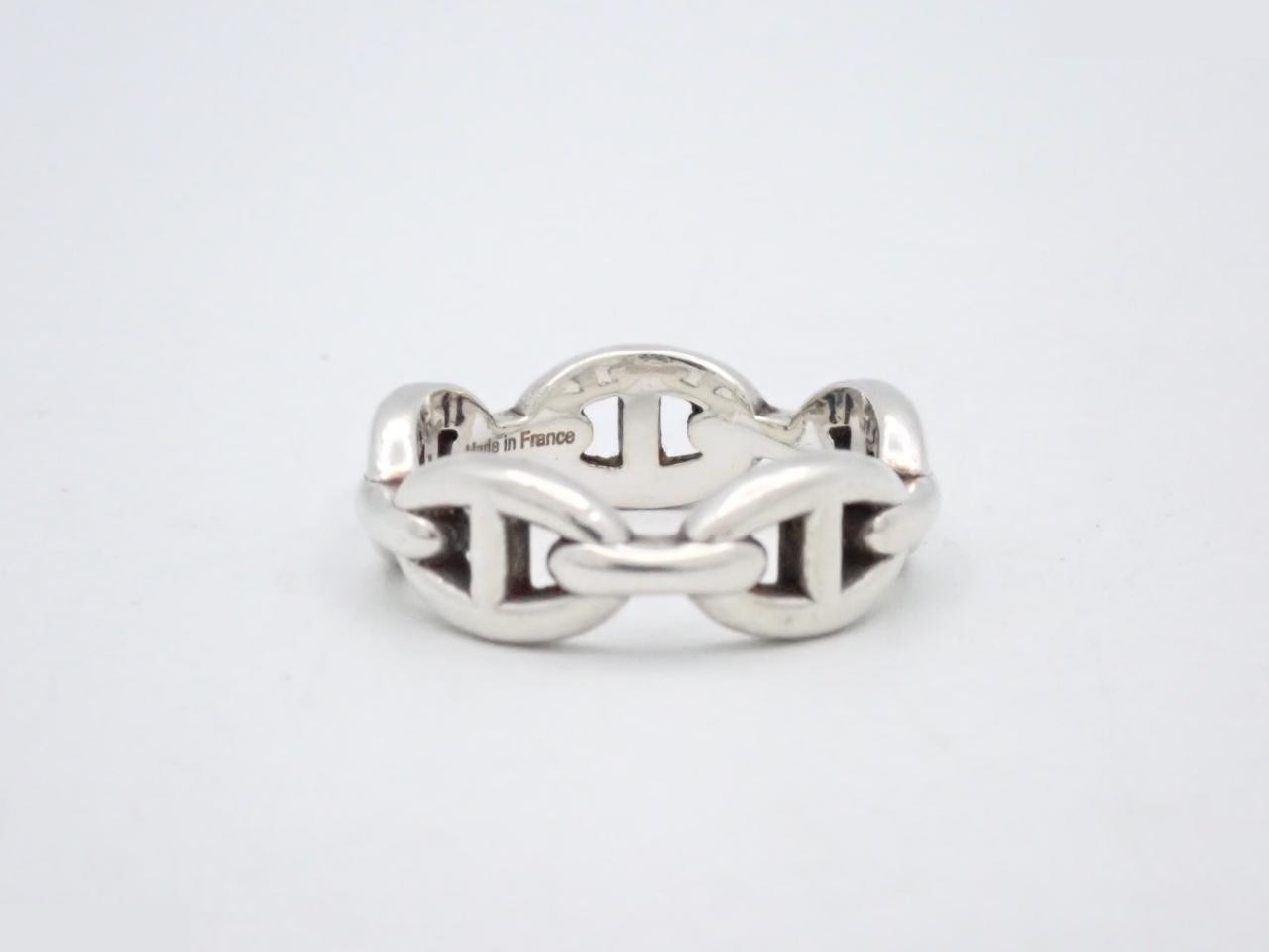 Enchainée Chaine d'Ancre PM Ring, stamped 56, Ag925/5.8g — view 2