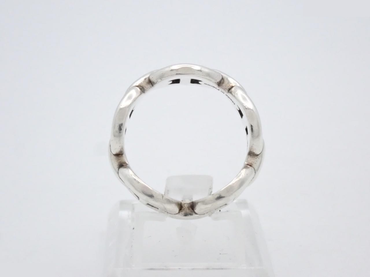 Enchainée Chaine d'Ancre PM Ring, stamped 56, Ag925/5.8g — view 3