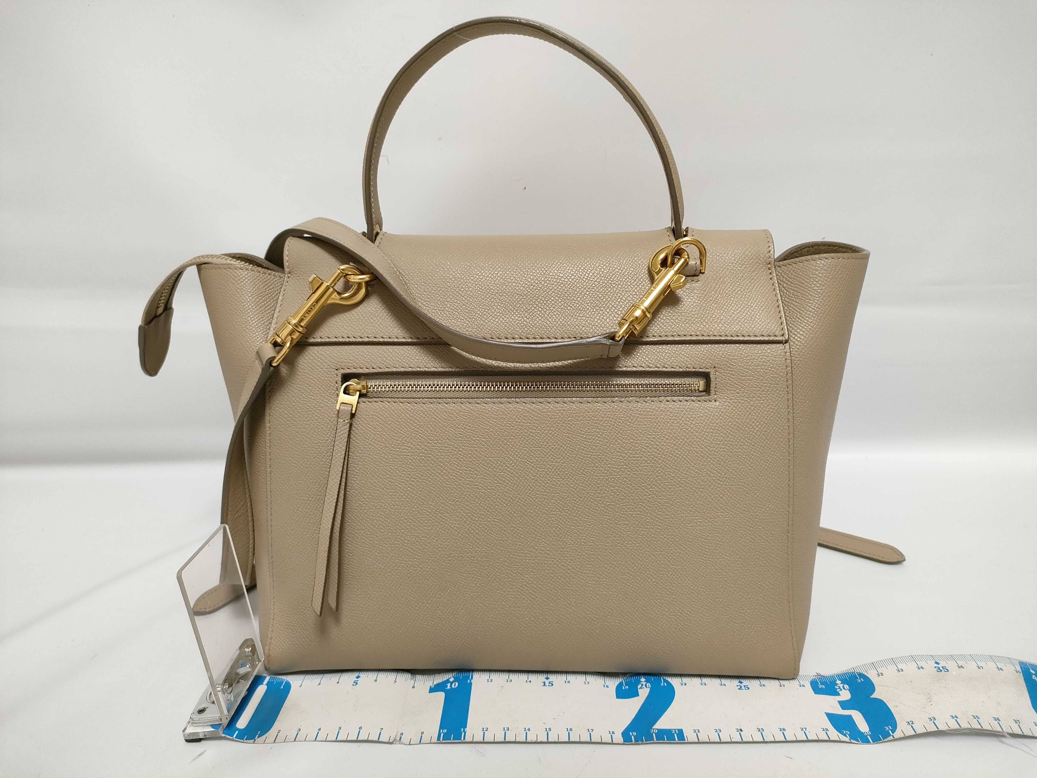 Belt Bag Leather 2-Way Handbag — view 2