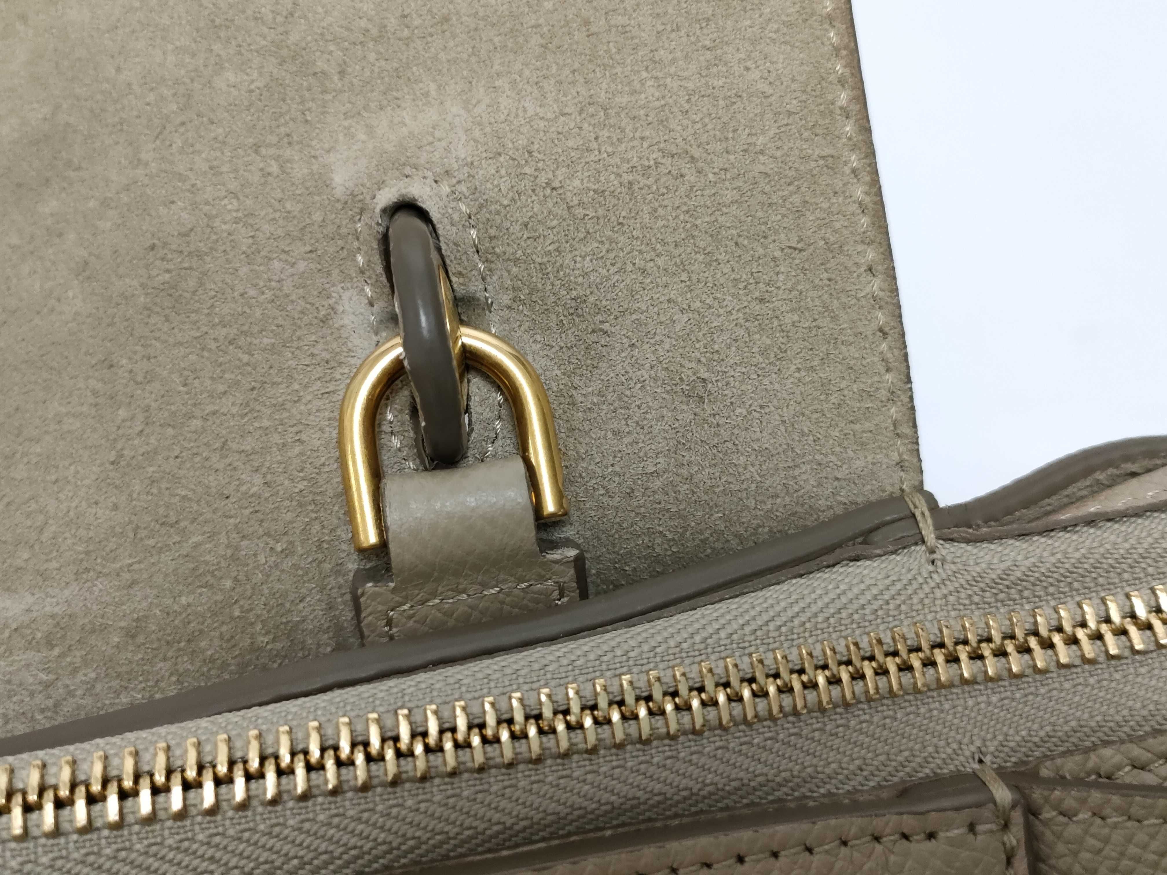 Belt Bag Leather 2-Way Handbag — view 9