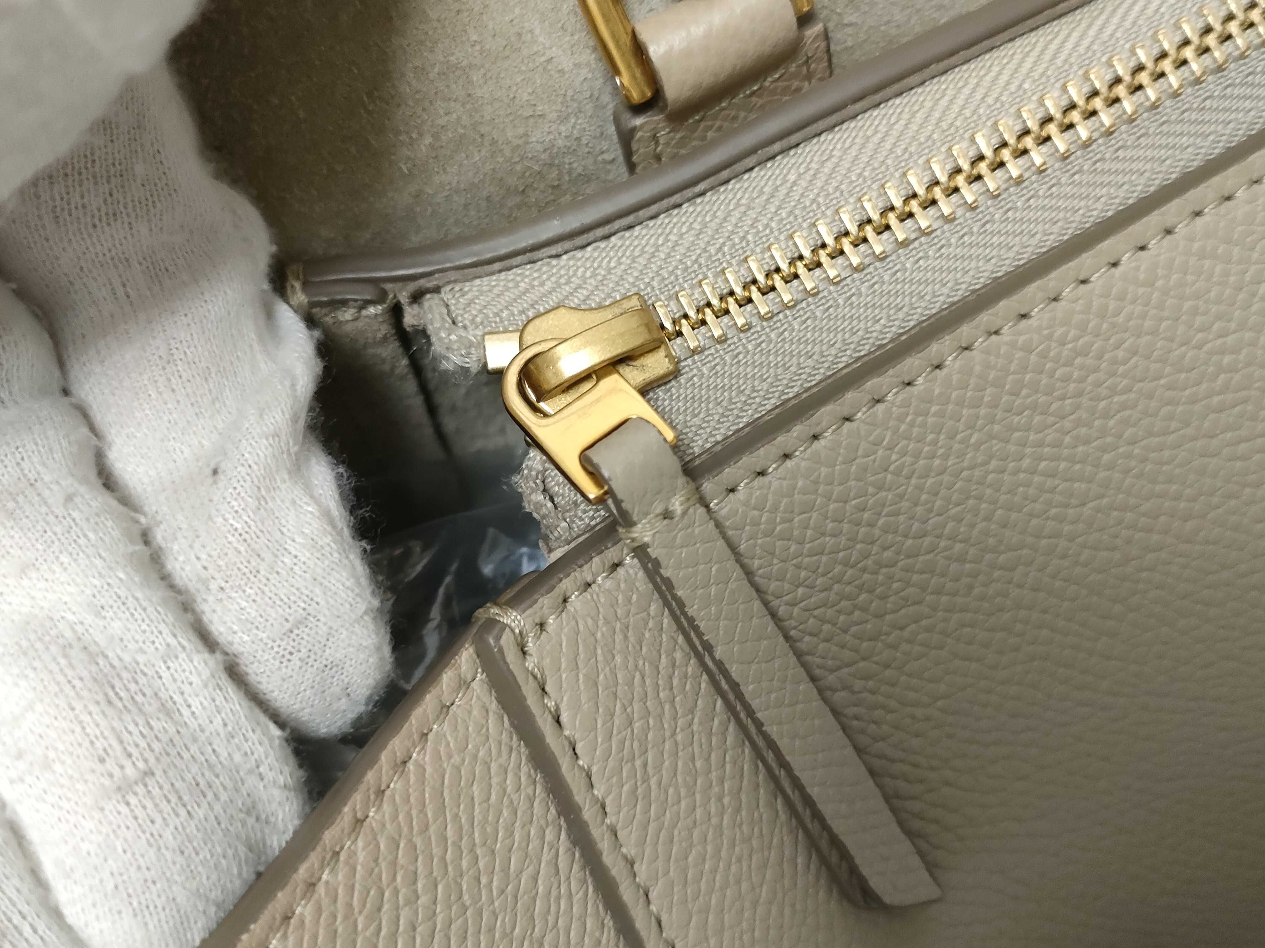 Belt Bag Leather 2-Way Handbag — view 10