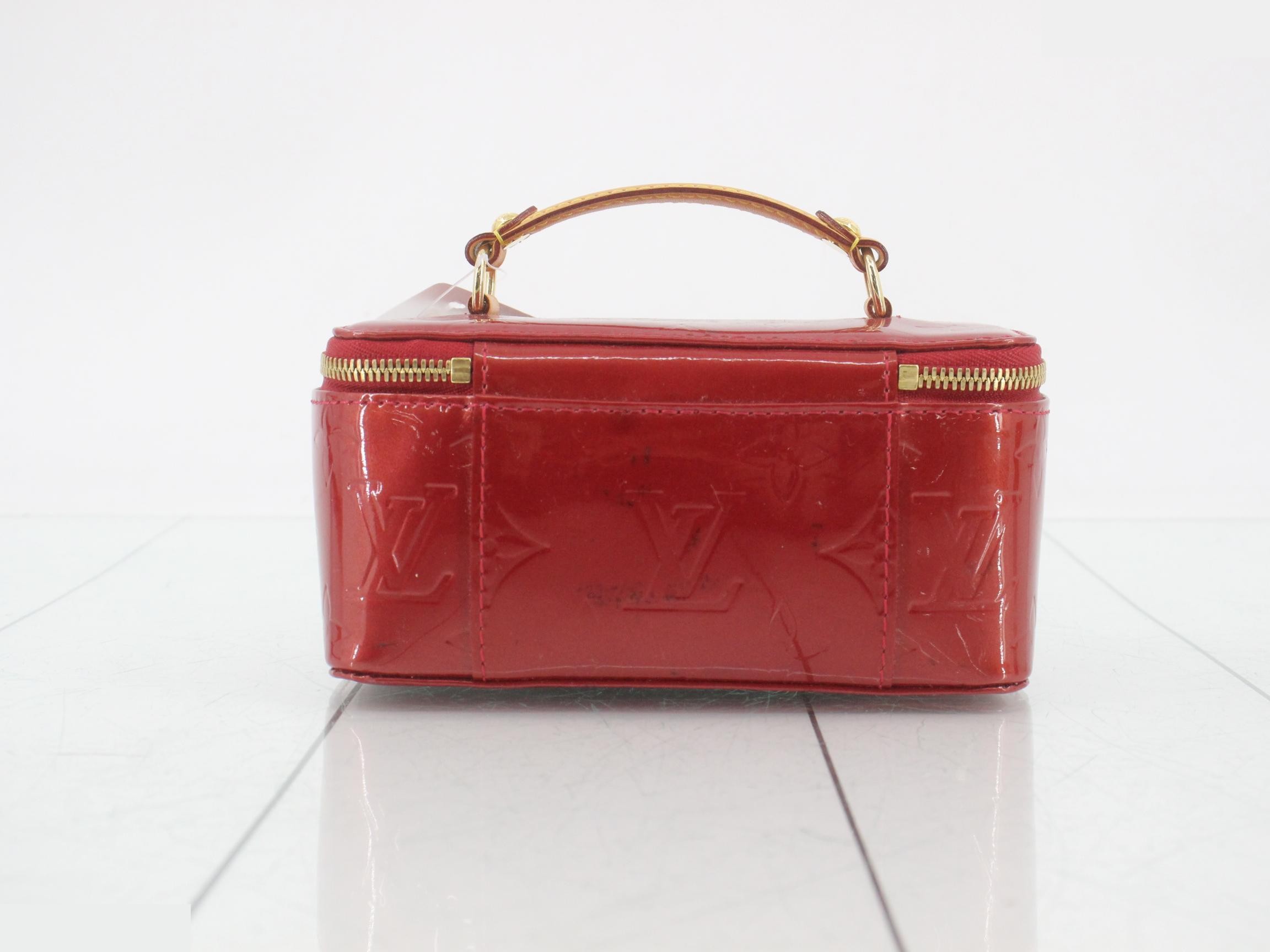 LV Vernis Jewel Pouch SN3162 — view 2