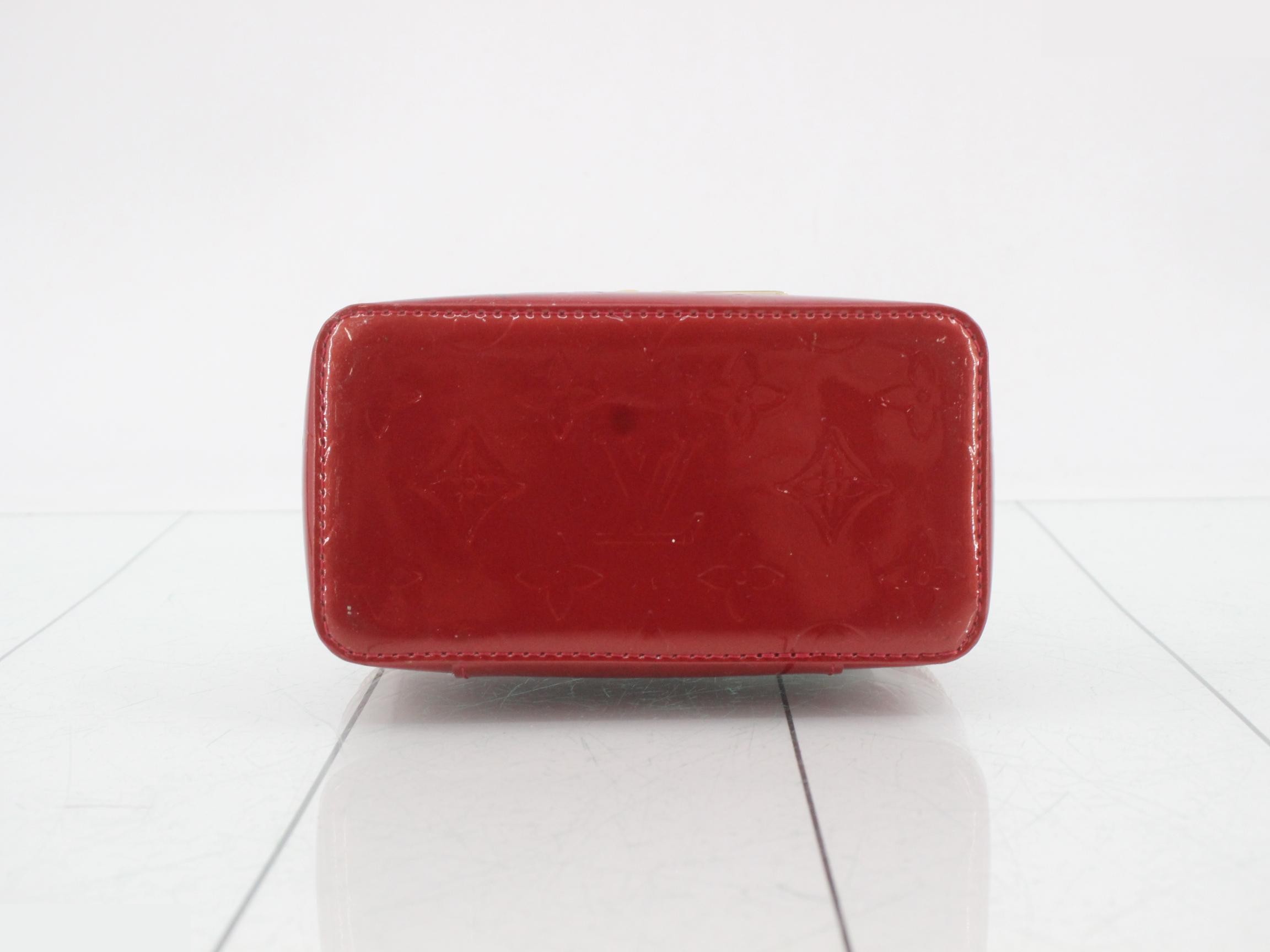 LV Vernis Jewel Pouch SN3162 — view 3