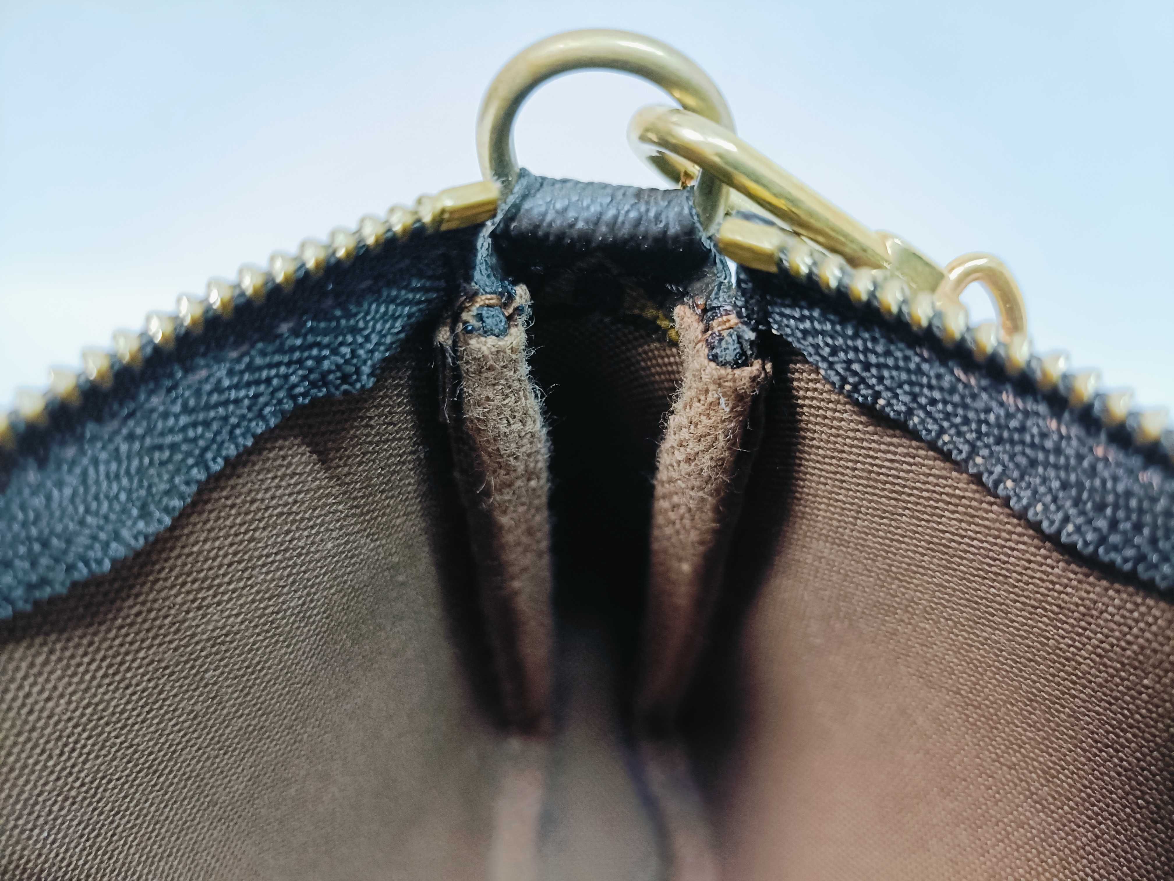 Monogram Pochette Accessoires Handbag — view 11