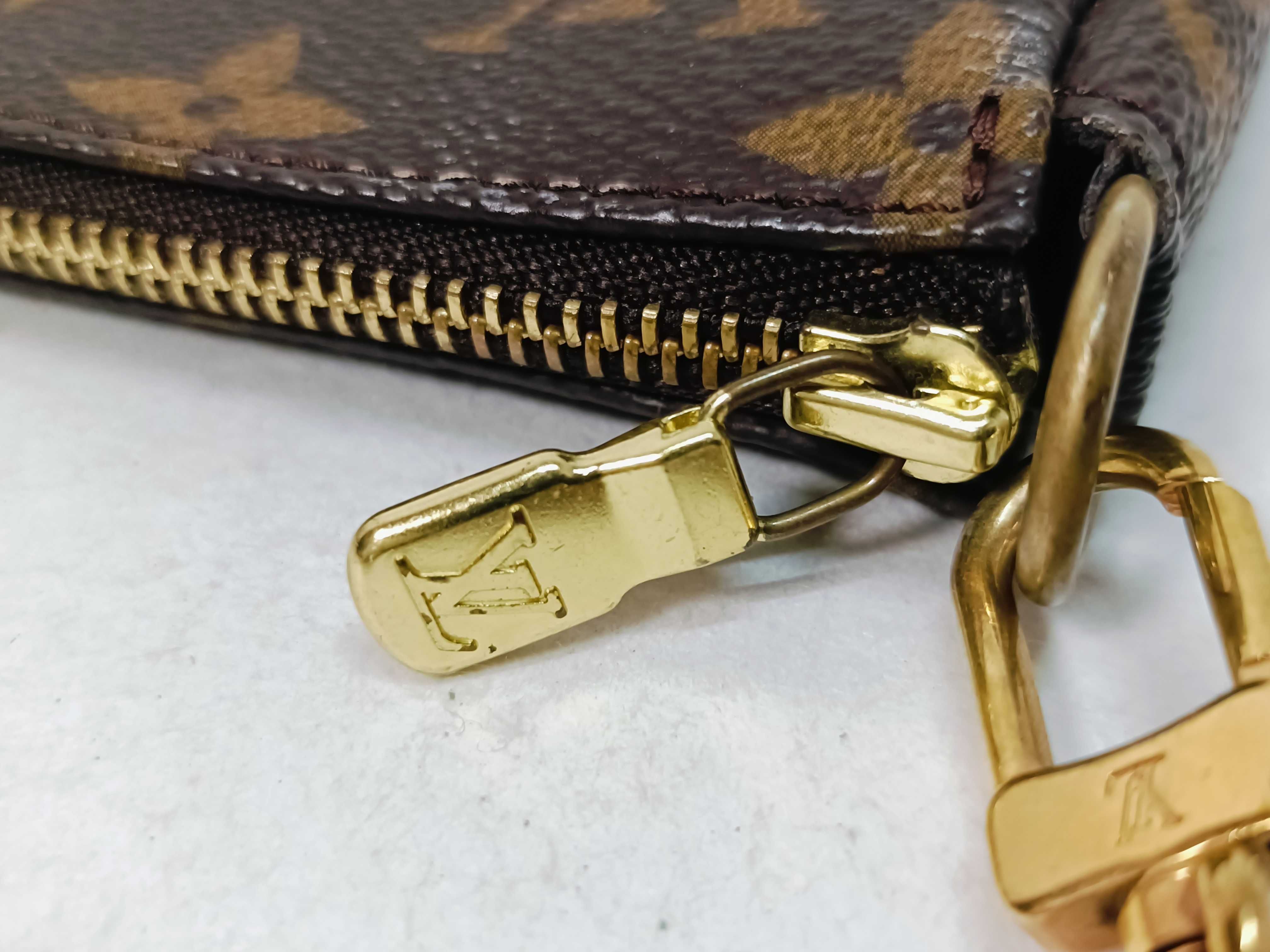 Monogram Pochette Accessoires Handbag — view 9