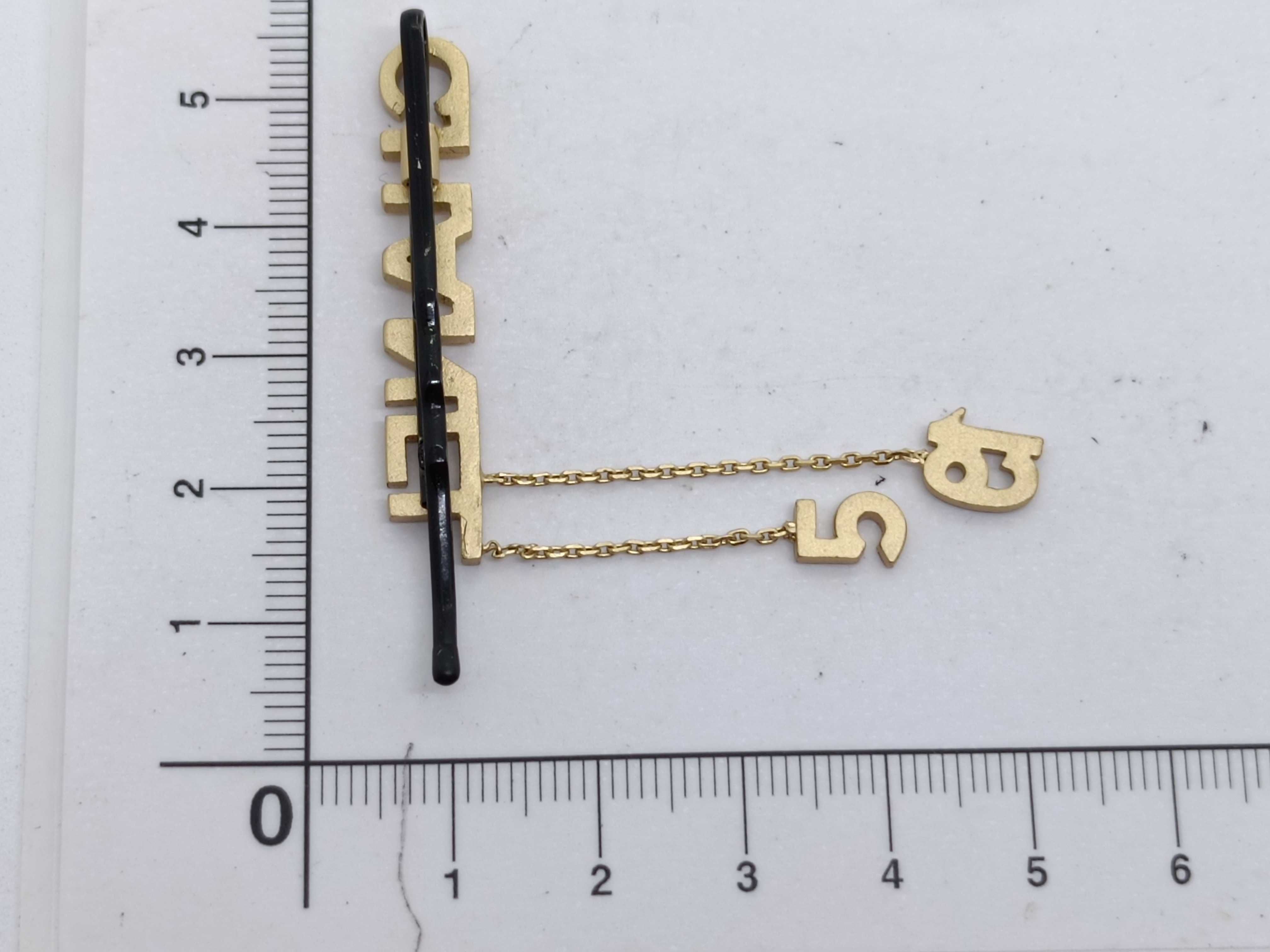 Sport Logo Hairpin Hair Accessory — view 4