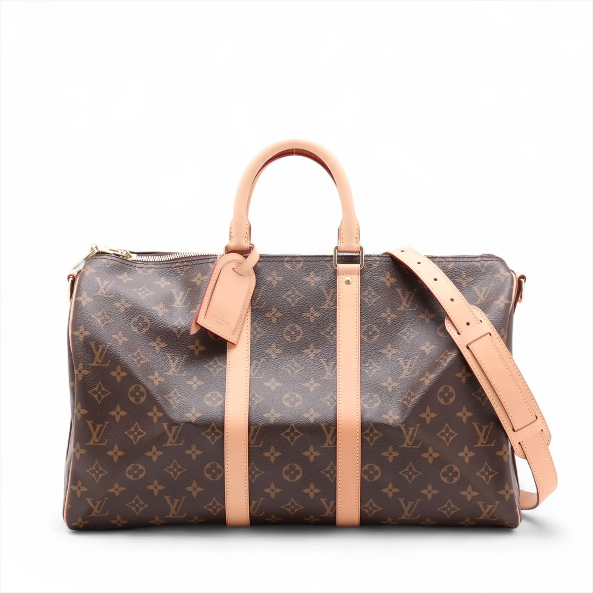 Monogram Keepall Bandoulière 45 M41418 Brown (RFID detected)