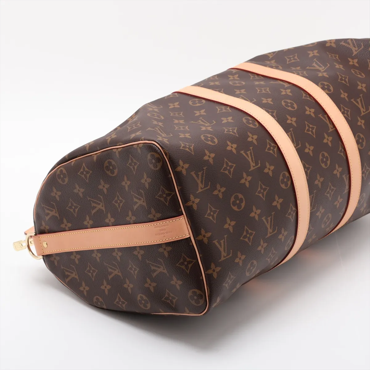 Monogram Keepall Bandoulière 45 M41418 Brown (RFID detected) — view 4
