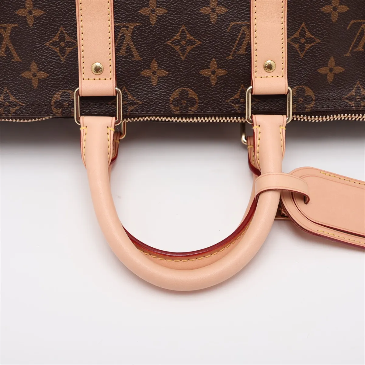 Monogram Keepall Bandoulière 45 M41418 Brown (RFID detected) — view 5