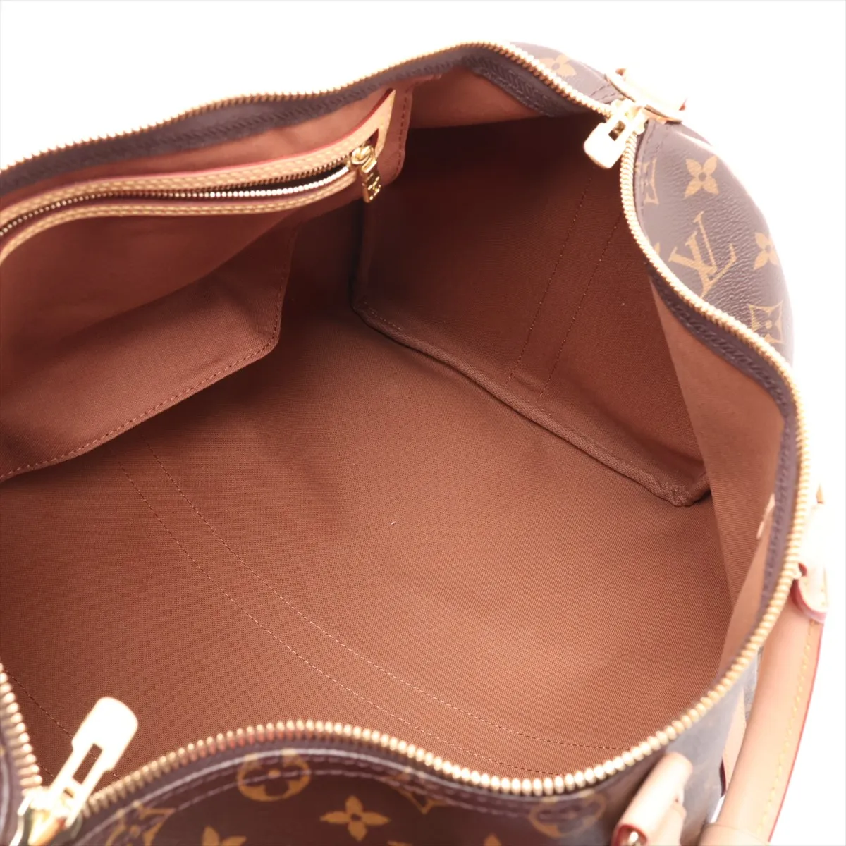 Monogram Keepall Bandoulière 45 M41418 Brown (RFID detected) — view 8