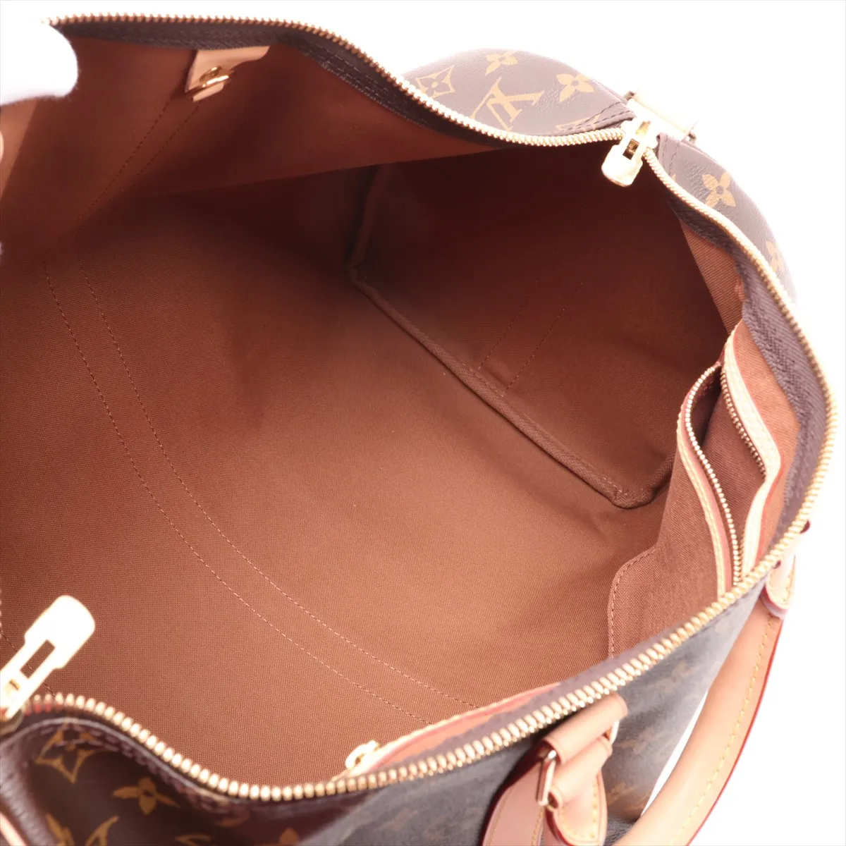 Monogram Keepall Bandoulière 45 M41418 Brown (RFID detected) — view 9