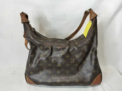 Monogram M51265 Boulogne Shoulder Bag