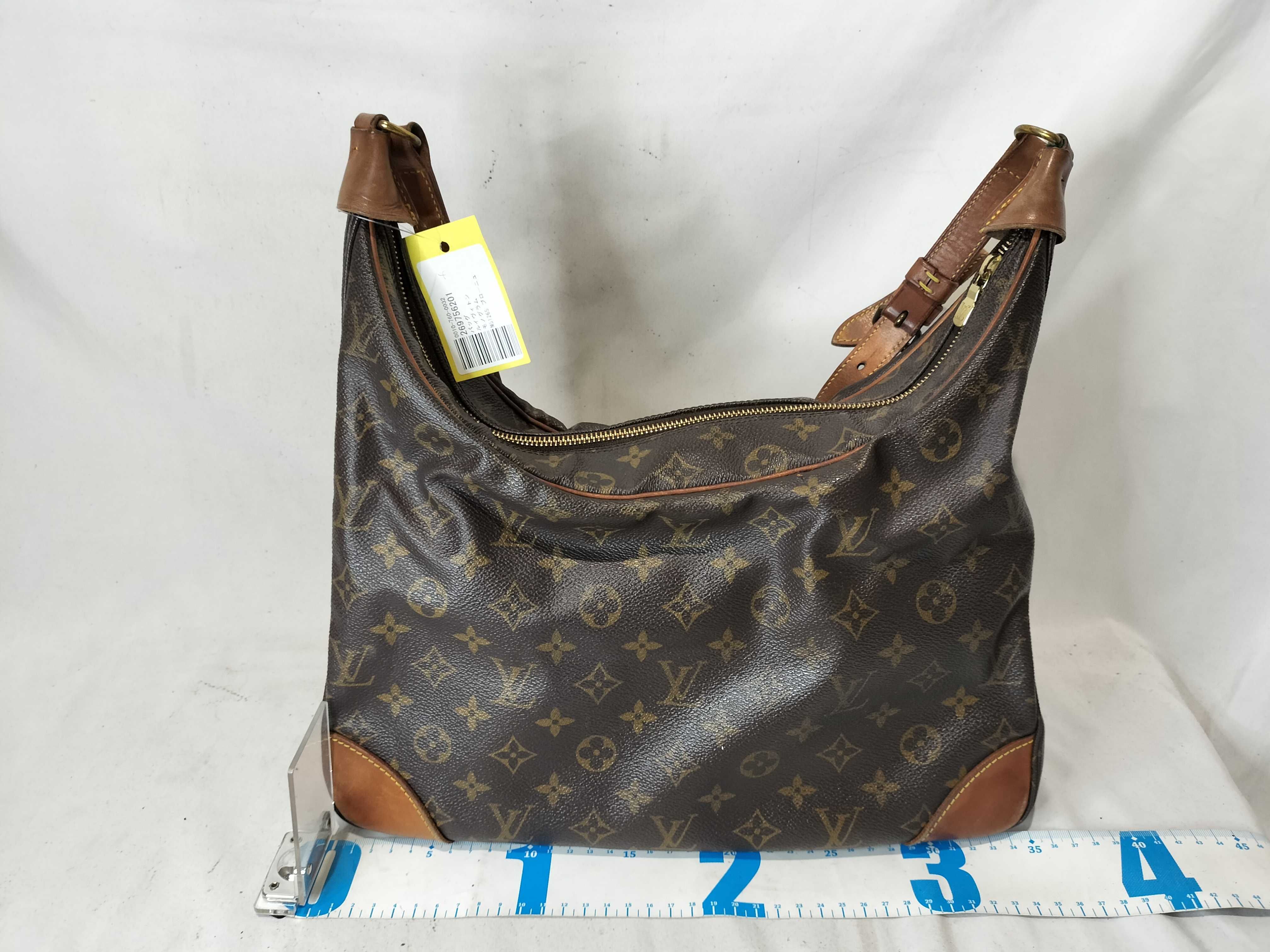 Monogram M51265 Boulogne Shoulder Bag — view 2