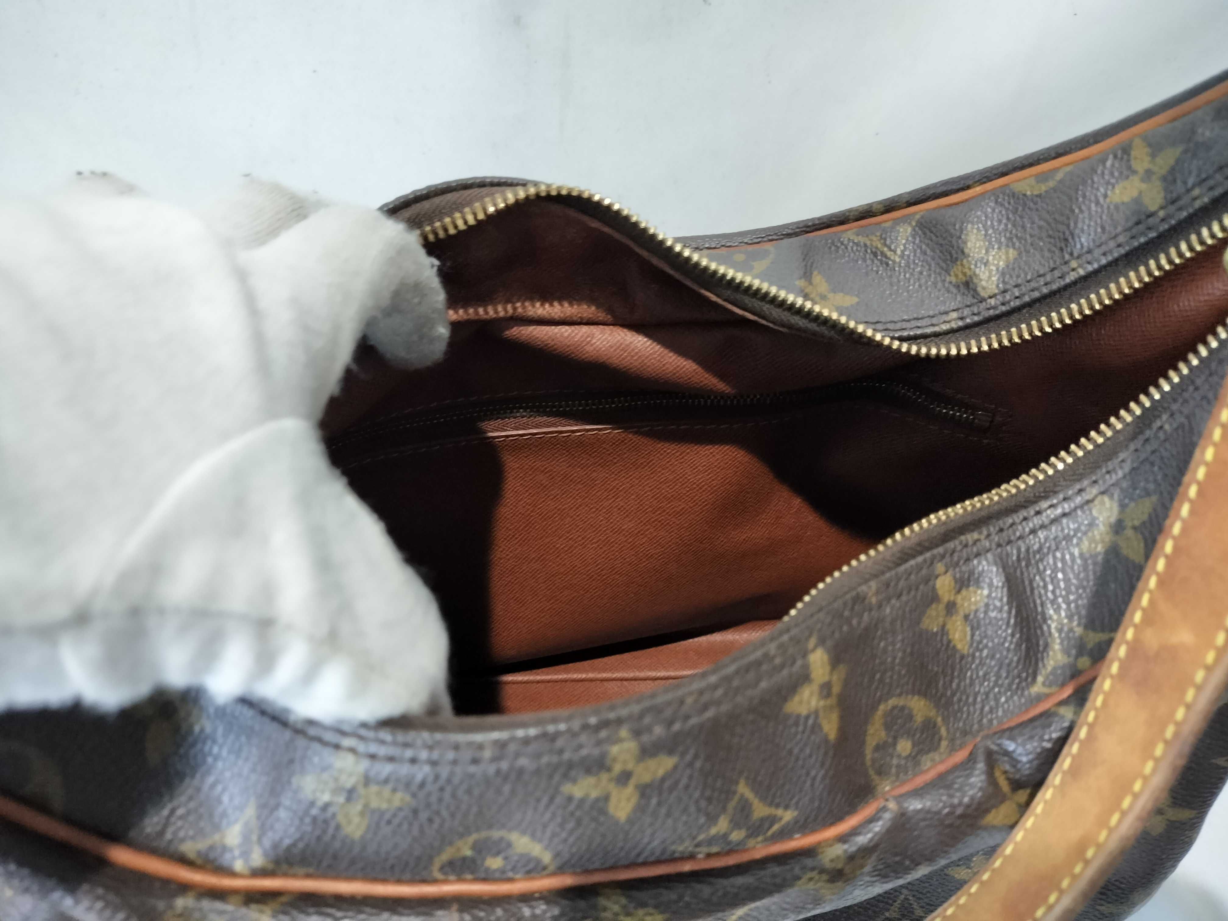 Monogram M51265 Boulogne Shoulder Bag — view 9