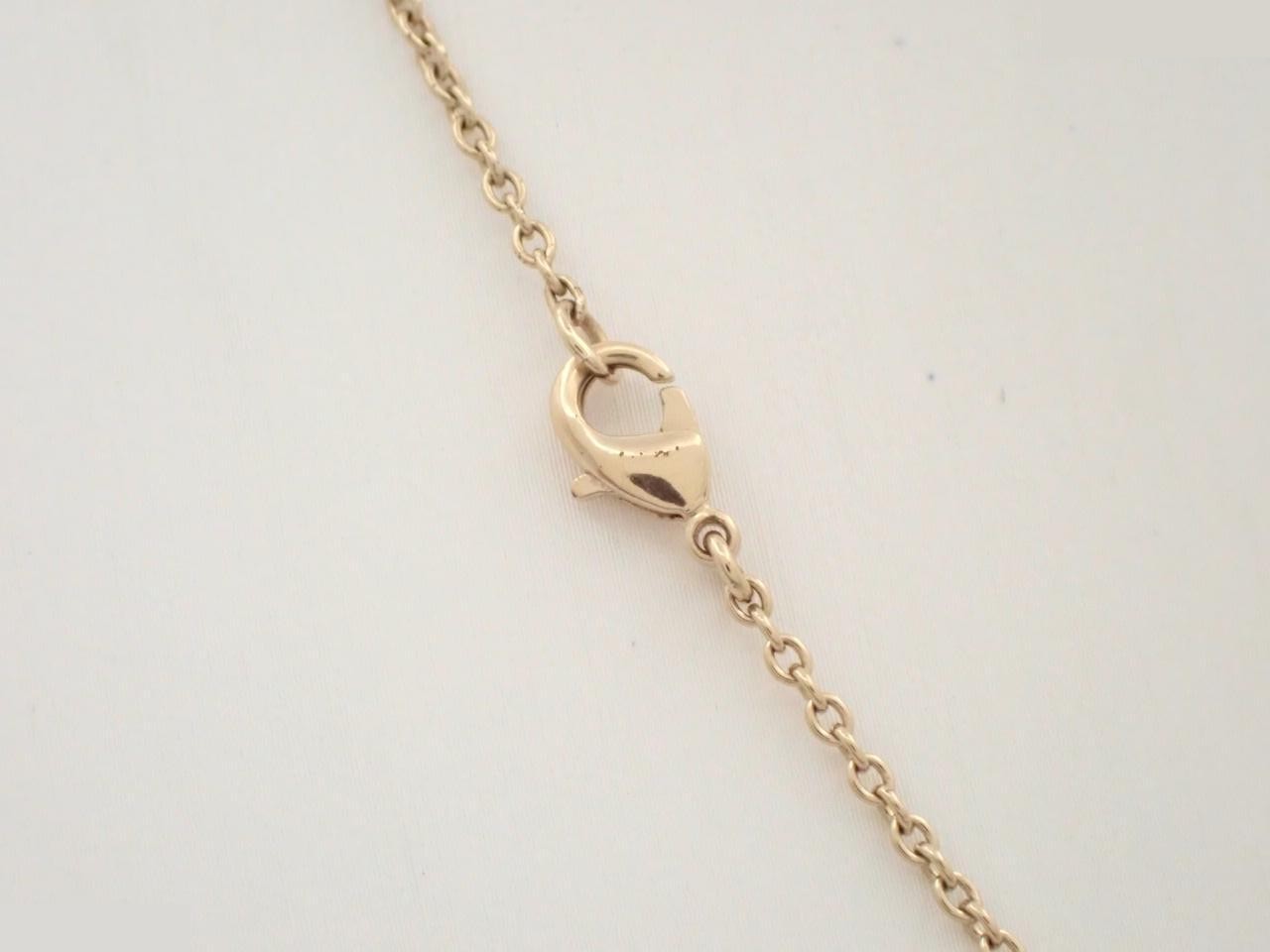 Other lines: Precious metals, necklaces, pendants, chain approximately 49cm — view 2