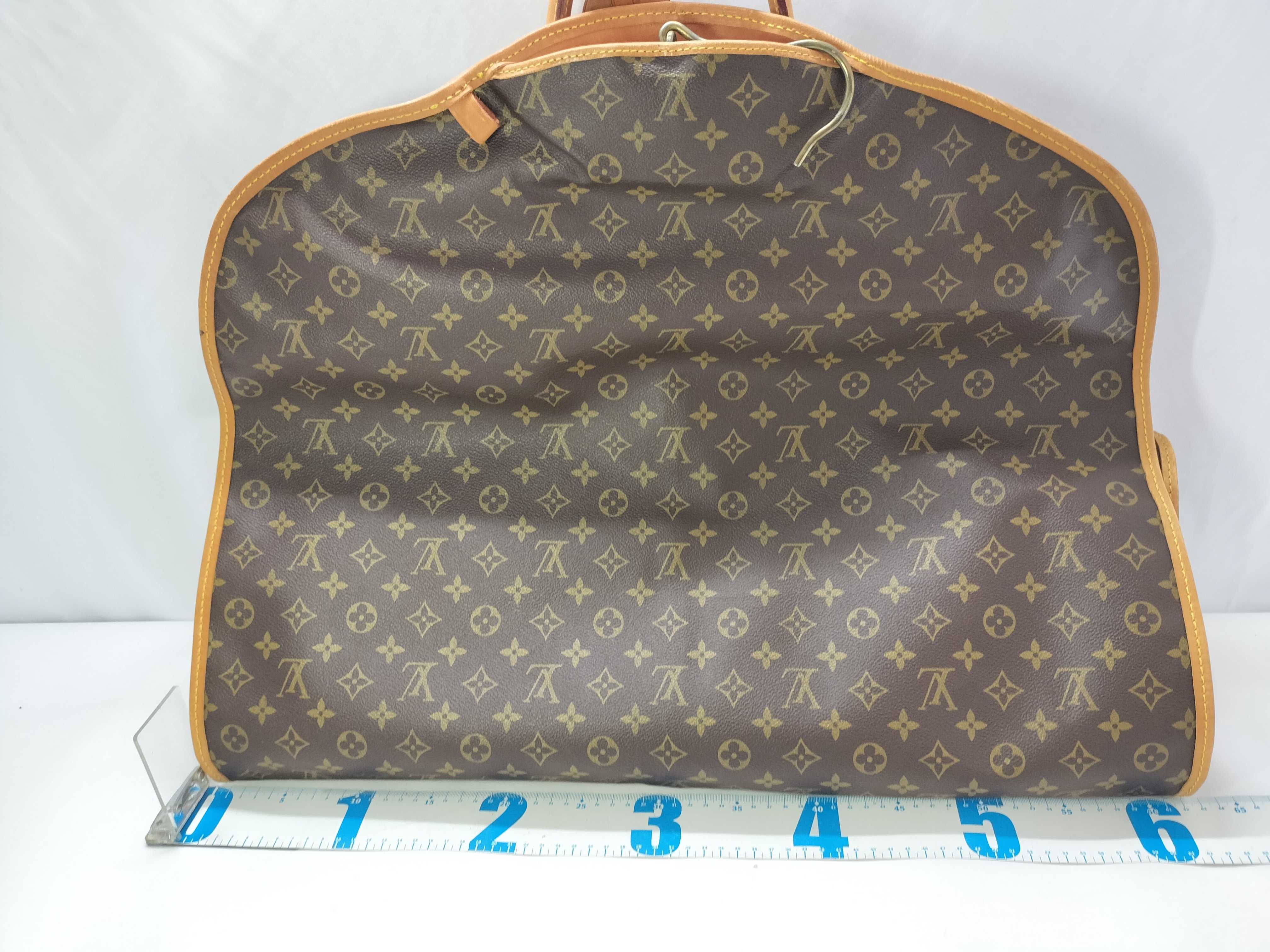 Monogram Sac de Portement M23542 Garment Case Bag — view 2