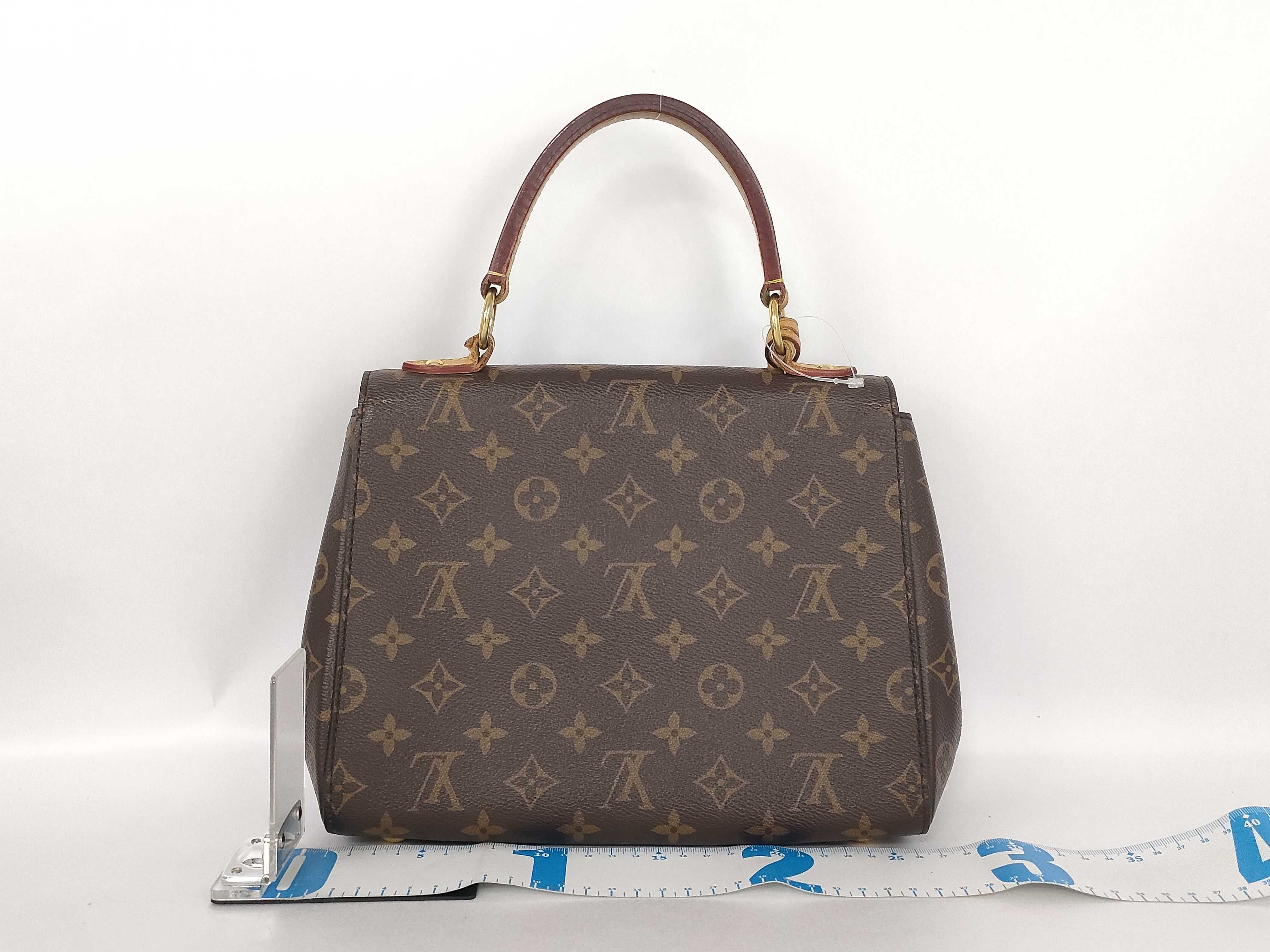M42735 Monogram Cluny MM 2-Way Handbag — view 10