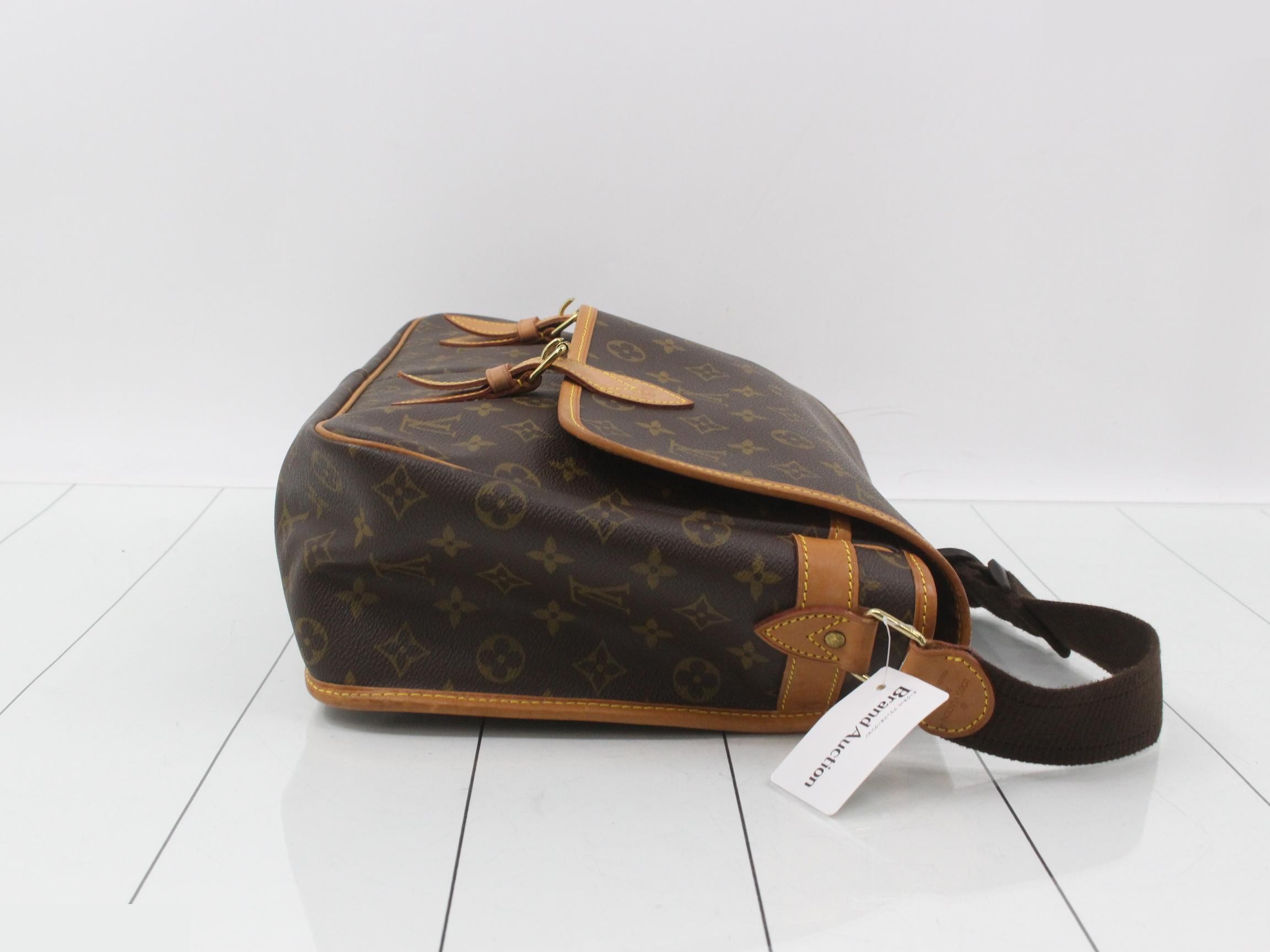 Monogram Gibeciere GM Shoulder Bag — view 3